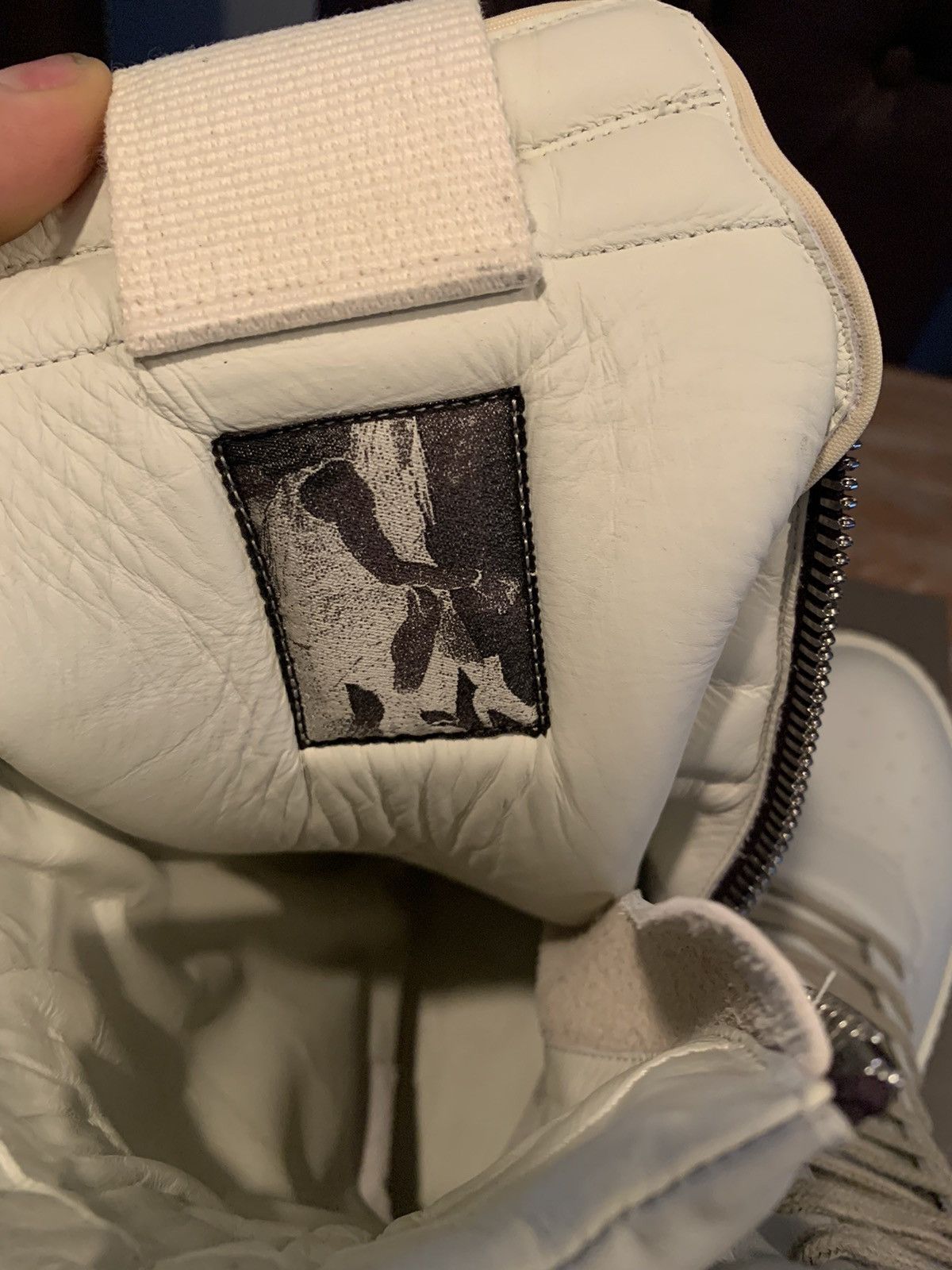 Rick Owens 1-1 CARGOBASKETS!!! EU44 Size US 11 / EU 44 - 6 Thumbnail