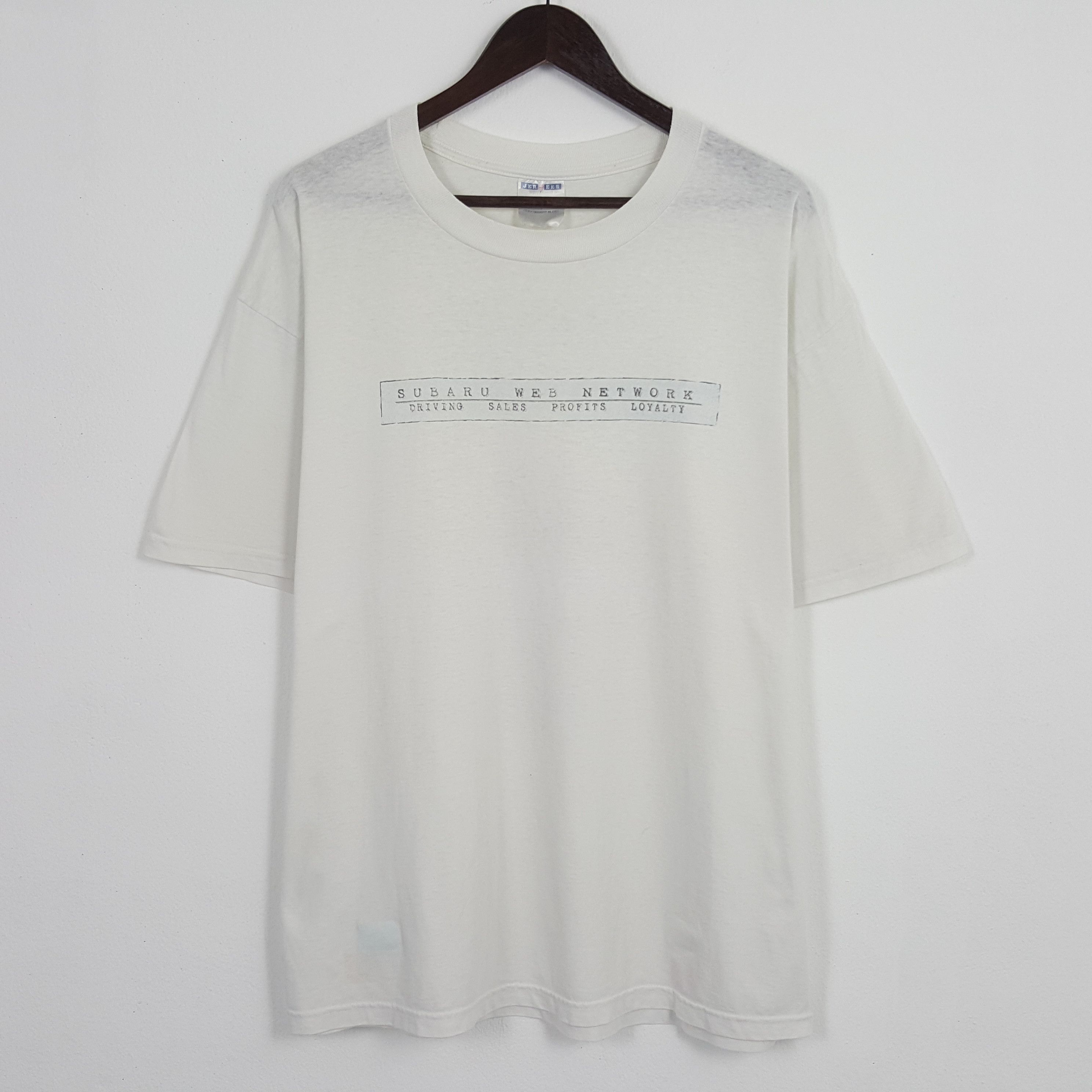 Vintage Vintage Subaru Web Network Tshirt Size US XL / EU 56 / 4 - 2 Thumbnail