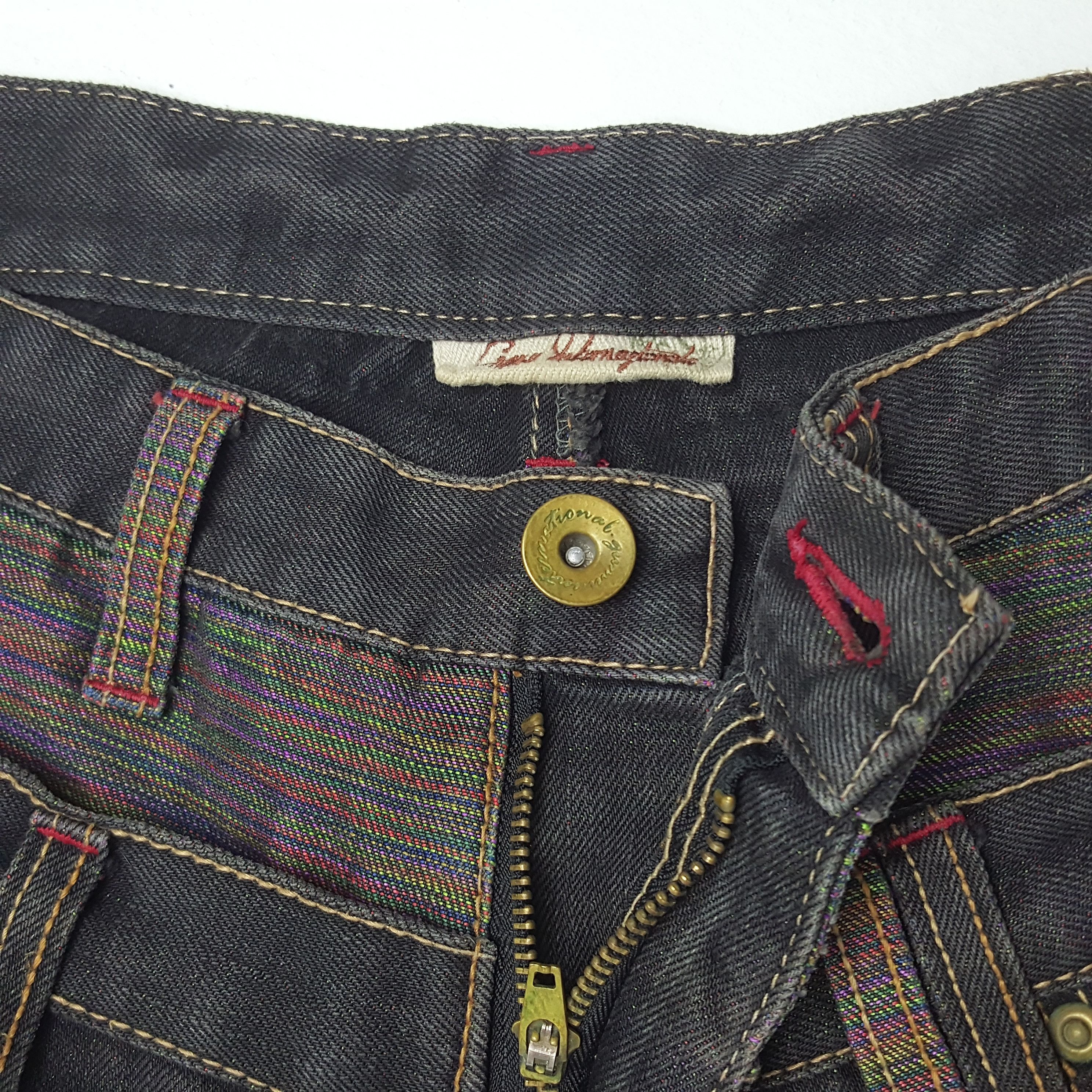 Japanese Brand × Vintage Vintage Japanese Punk Style Denim Jeans Size US 29 - 12 Thumbnail