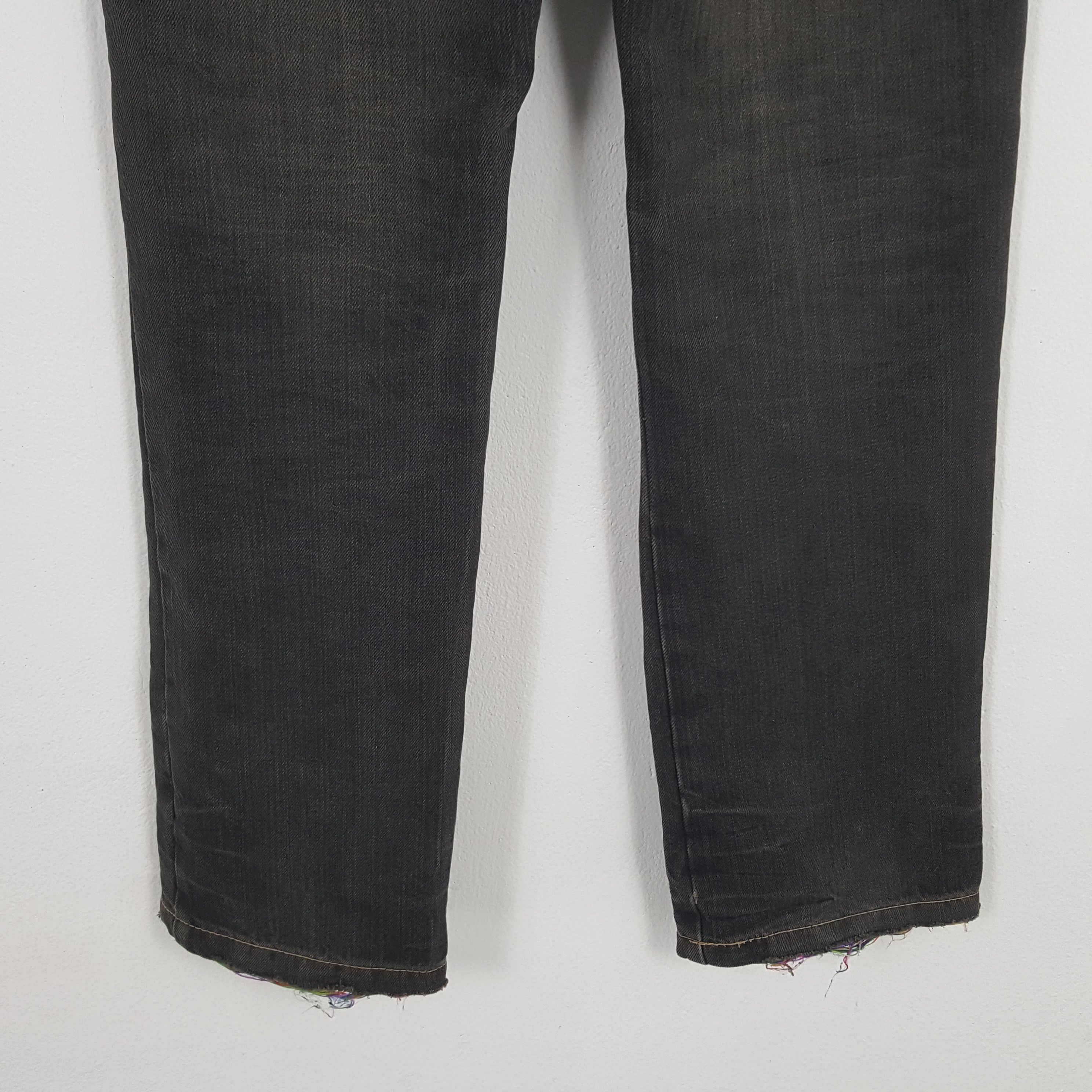 Japanese Brand × Vintage Vintage Japanese Punk Style Denim Jeans Size US 29 - 6 Thumbnail