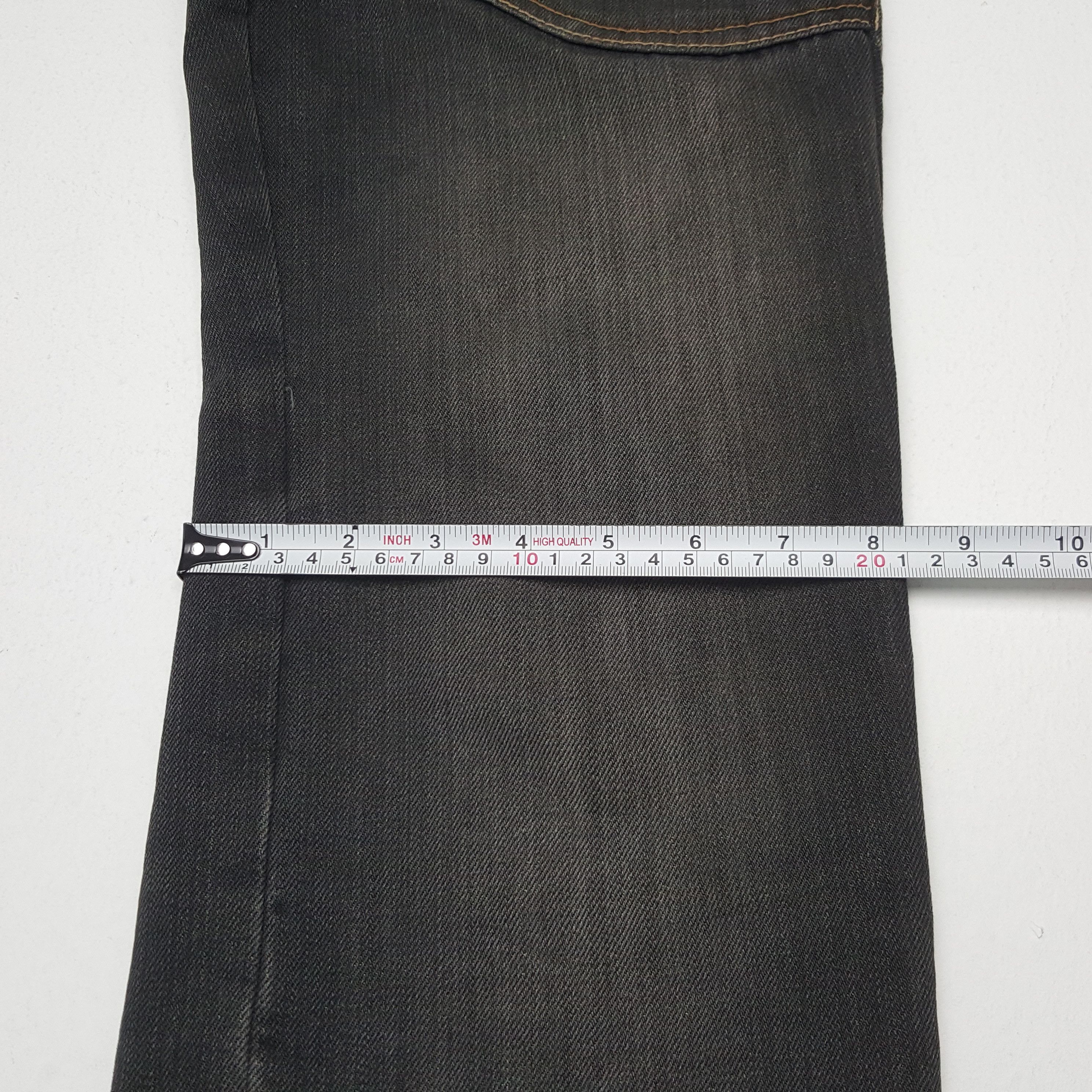 Japanese Brand × Vintage Vintage Japanese Punk Style Denim Jeans Size US 29 - 10 Thumbnail