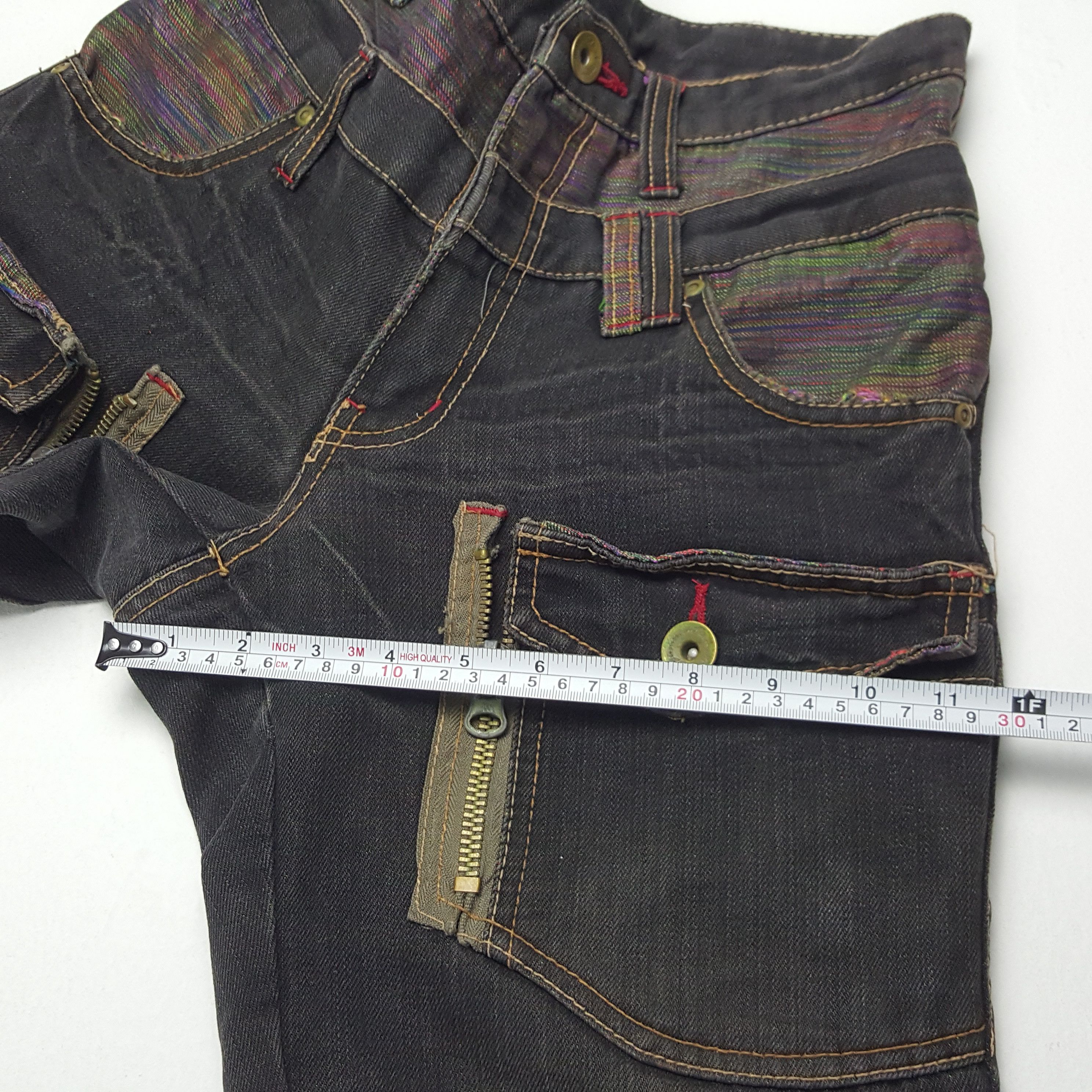 Japanese Brand × Vintage Vintage Japanese Punk Style Denim Jeans Size US 29 - 9 Thumbnail