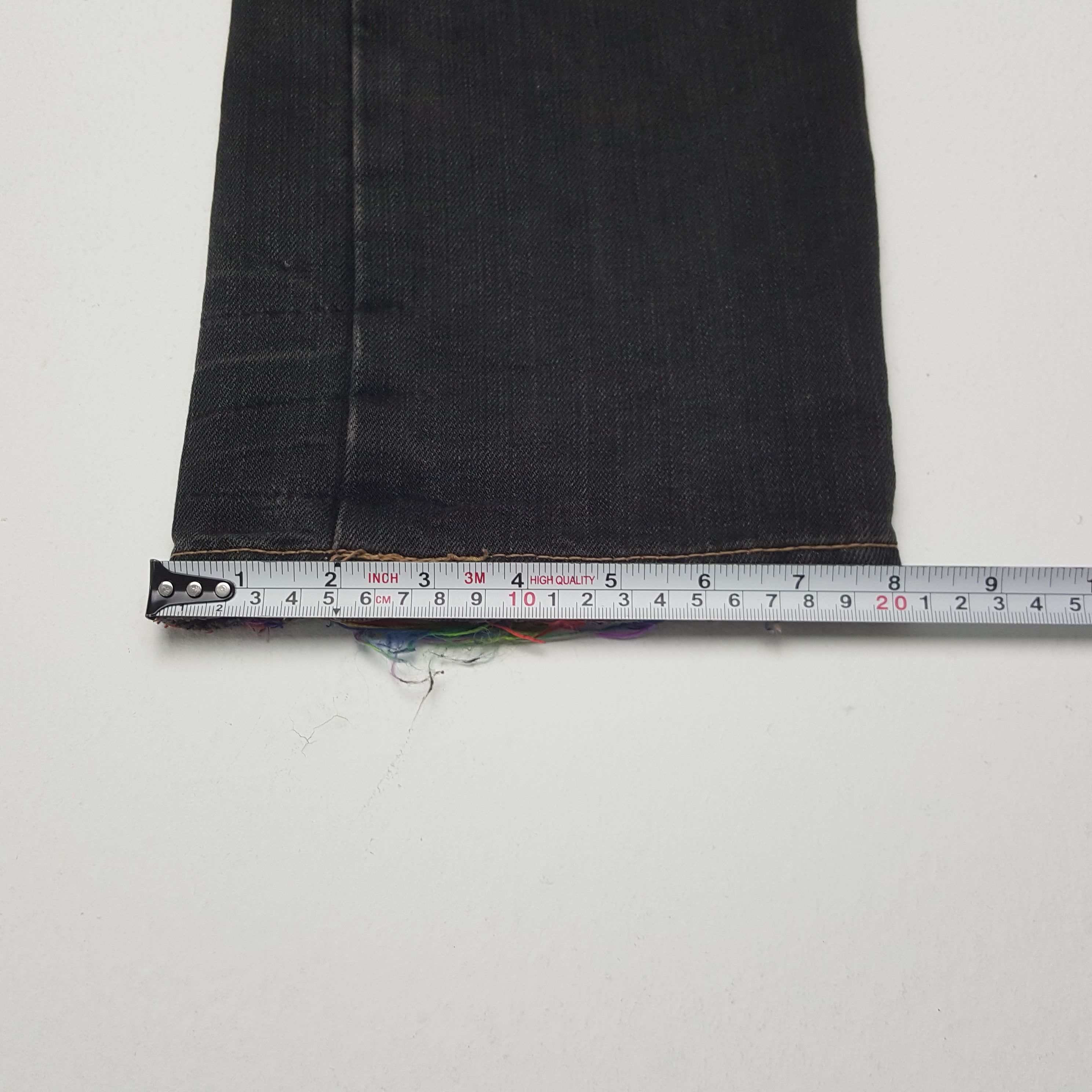 Japanese Brand × Vintage Vintage Japanese Punk Style Denim Jeans Size US 29 - 11 Thumbnail