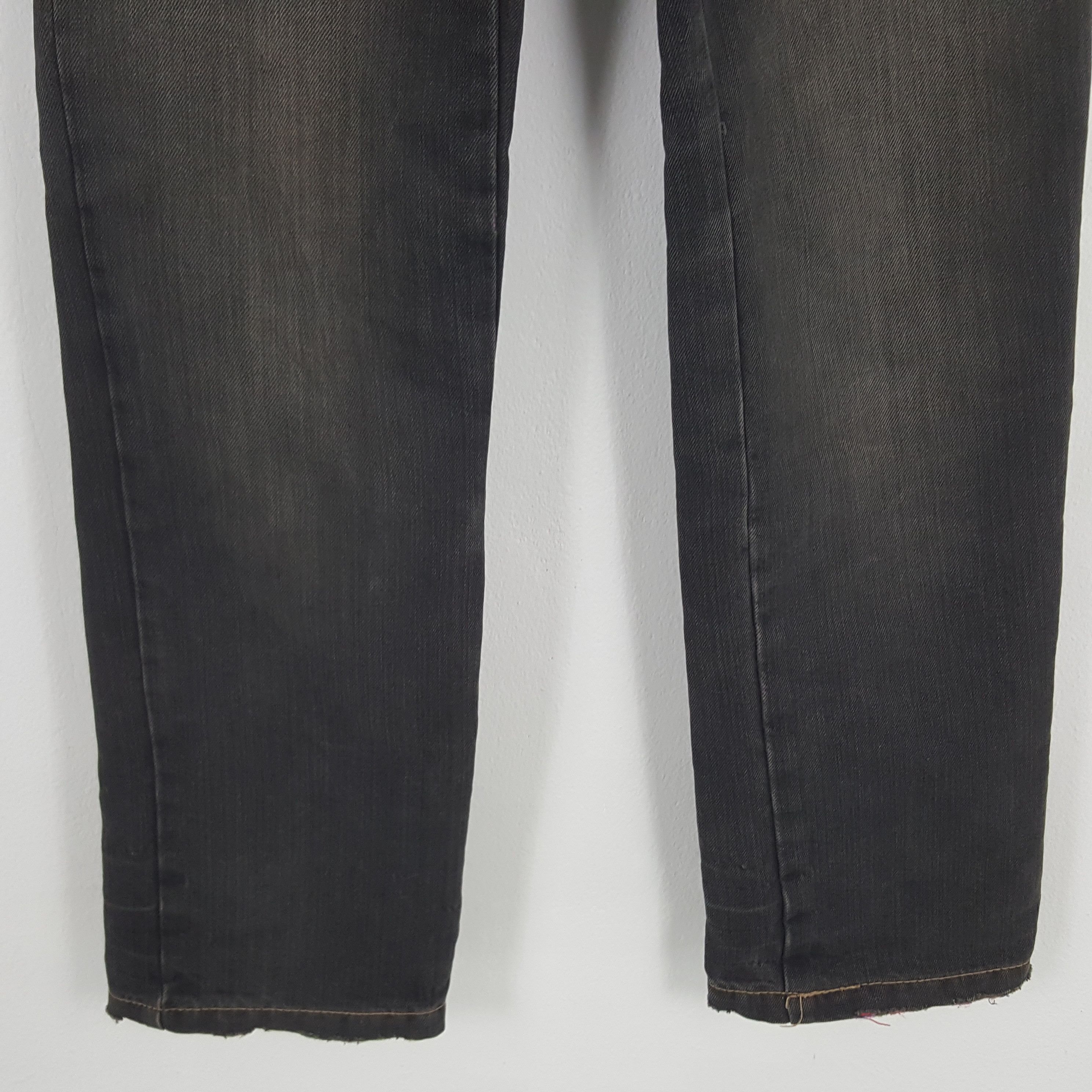 Japanese Brand × Vintage Vintage Japanese Punk Style Denim Jeans Size US 29 - 3 Thumbnail