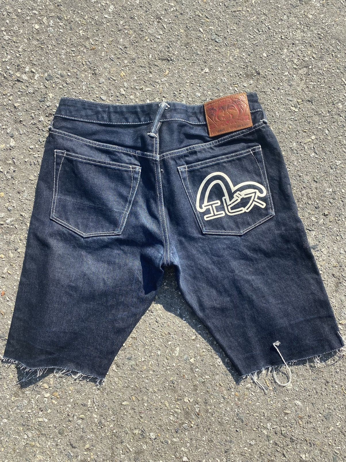 Evisu Vintage Evisu Jorts Shorts | Grailed