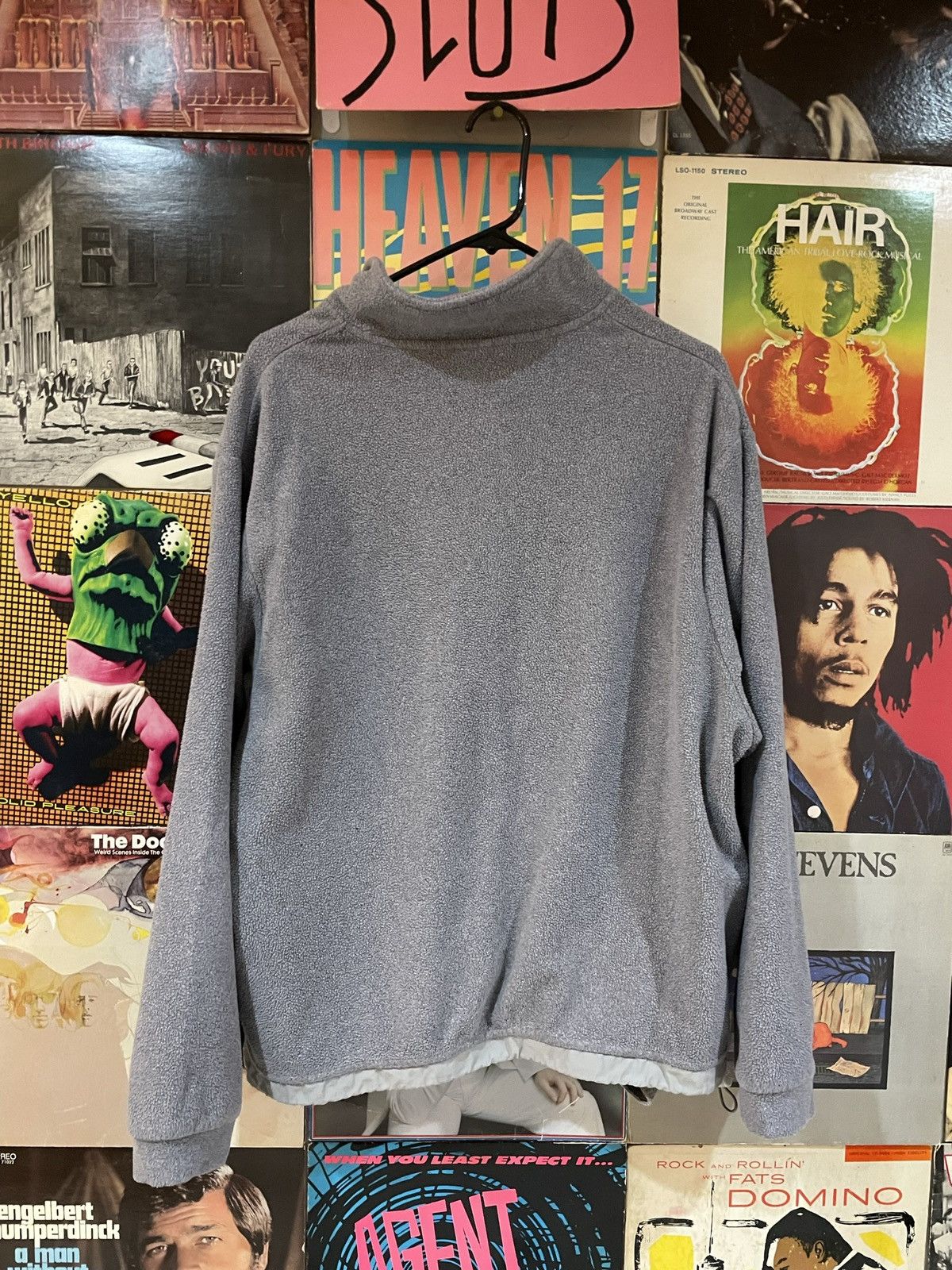 Fear of God Essentials Grey Sherpa Quarter Zip Season One Jacket Size US S / EU 44-46 / 1 - 2 Thumbnail