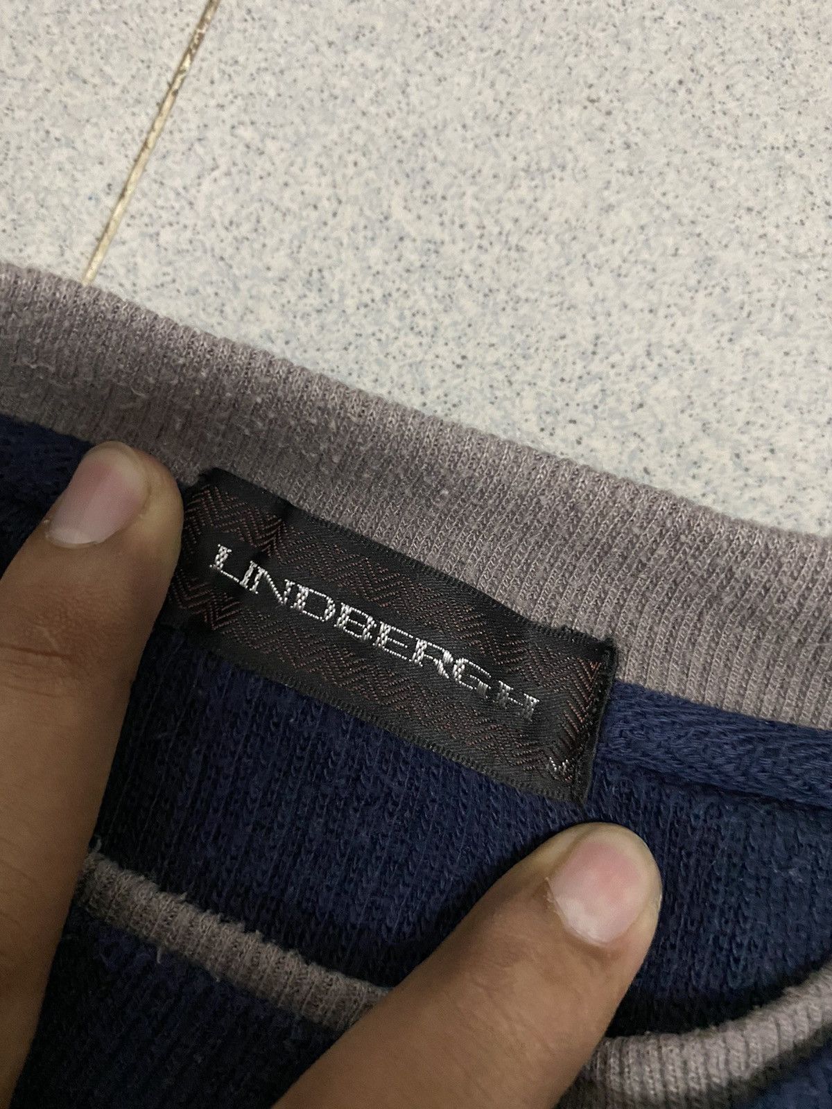 Japanese Brand × Lindbergh × Vintage Vintage Lindbergh Knitwear Nice Design Size US M / EU 48-50 / 2 - 5 Thumbnail