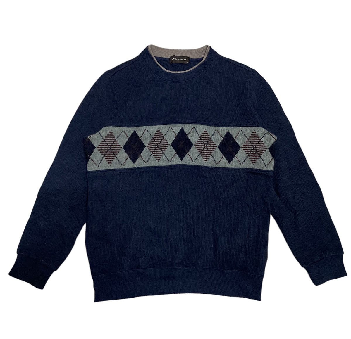 Japanese Brand × Lindbergh × Vintage Vintage Lindbergh Knitwear Nice Design Size US M / EU 48-50 / 2 - 1 Thumbnail
