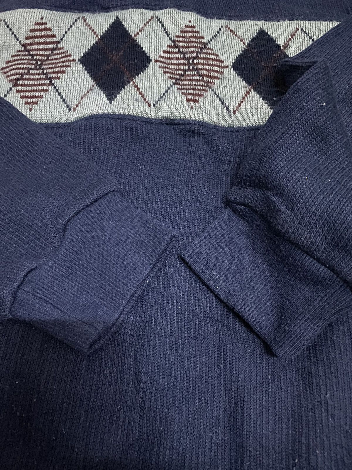 Japanese Brand × Lindbergh × Vintage Vintage Lindbergh Knitwear Nice Design Size US M / EU 48-50 / 2 - 8 Thumbnail