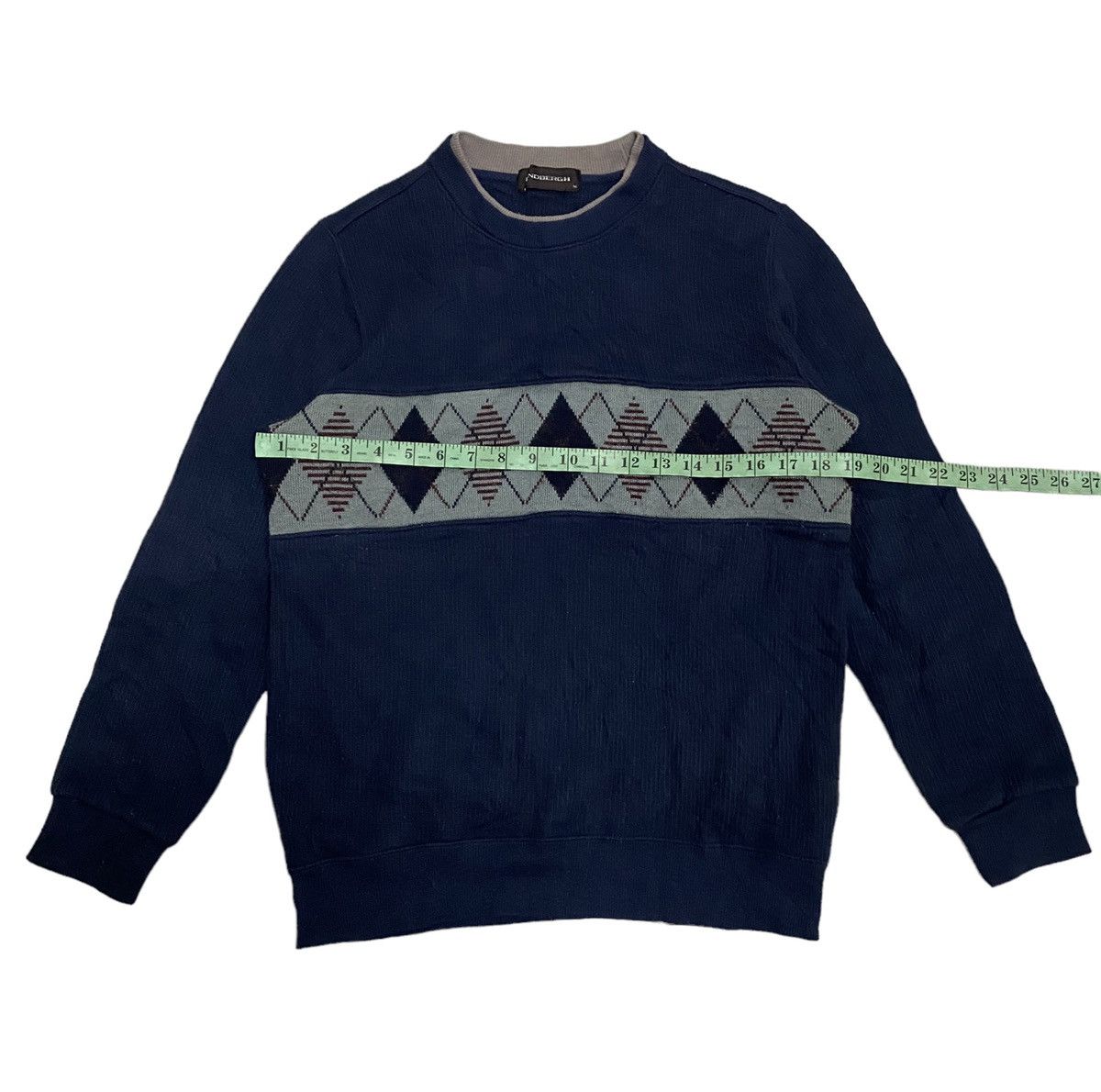 Japanese Brand × Lindbergh × Vintage Vintage Lindbergh Knitwear Nice Design Size US M / EU 48-50 / 2 - 11 Thumbnail