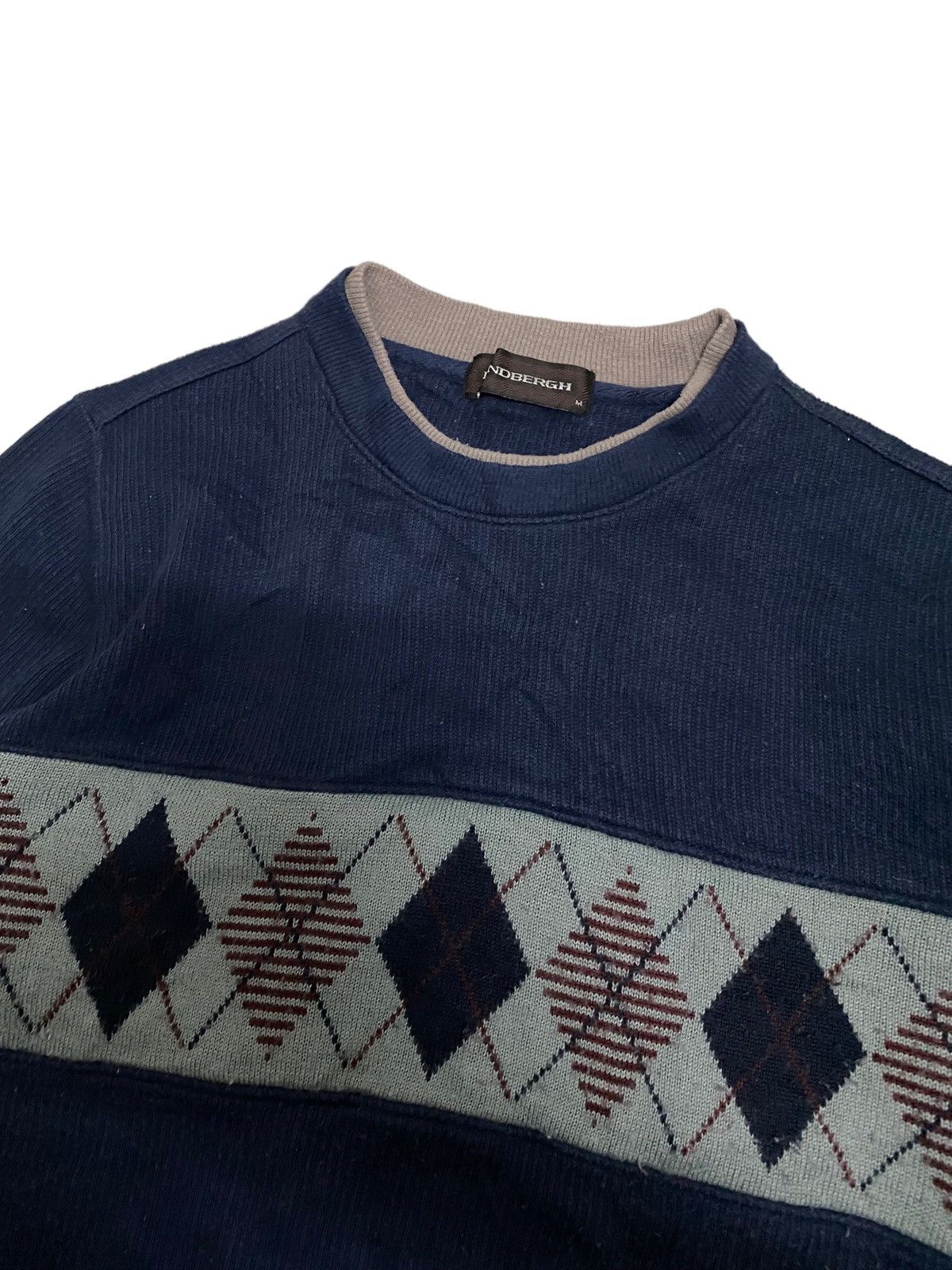 Japanese Brand × Lindbergh × Vintage Vintage Lindbergh Knitwear Nice Design Size US M / EU 48-50 / 2 - 3 Thumbnail