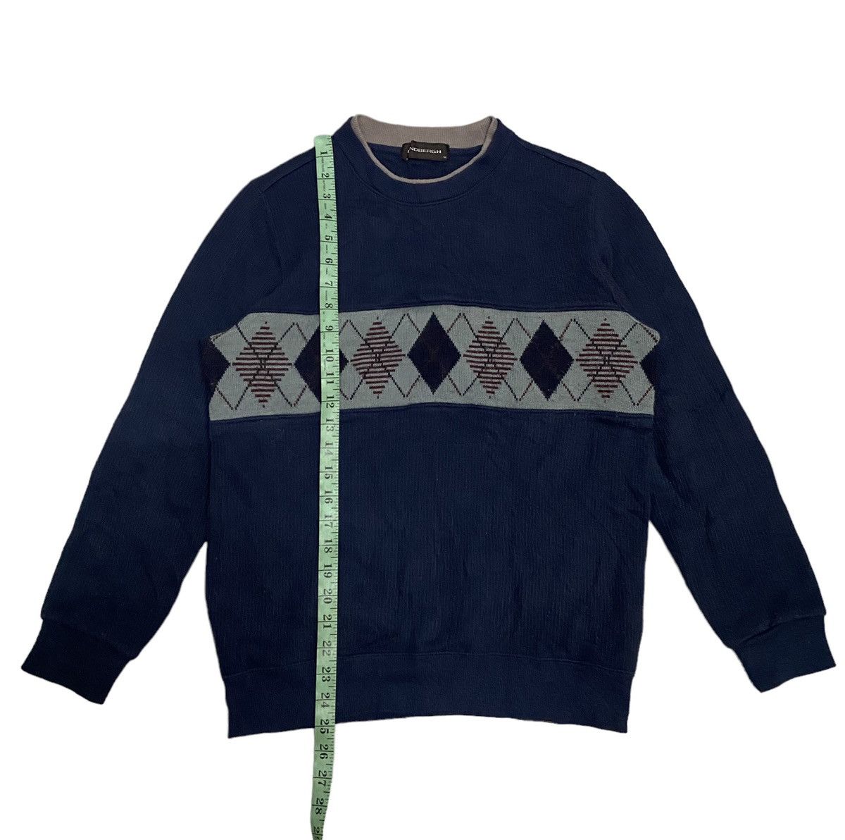 Japanese Brand × Lindbergh × Vintage Vintage Lindbergh Knitwear Nice Design Size US M / EU 48-50 / 2 - 12 Thumbnail