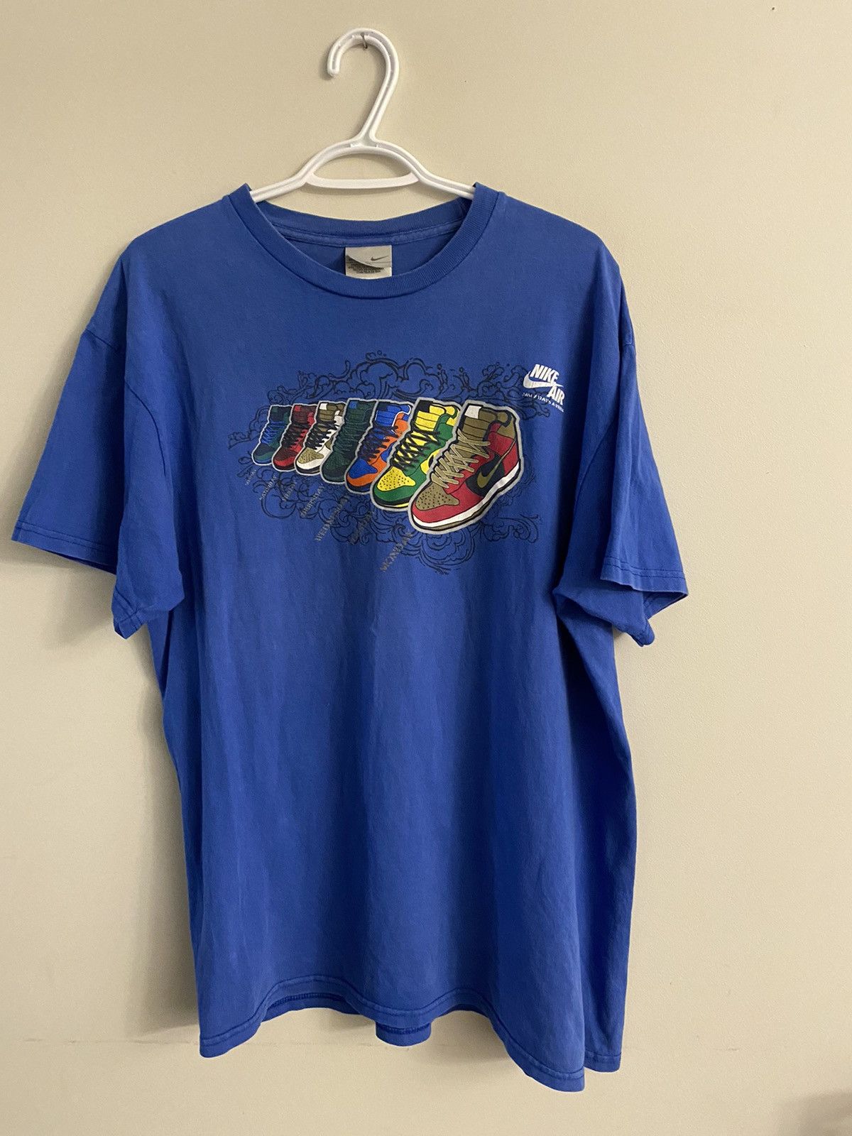 Nike × Vintage Vintage Nike Dunk SB Shirt Size US XL / EU 56 / 4 - 1 Thumbnail