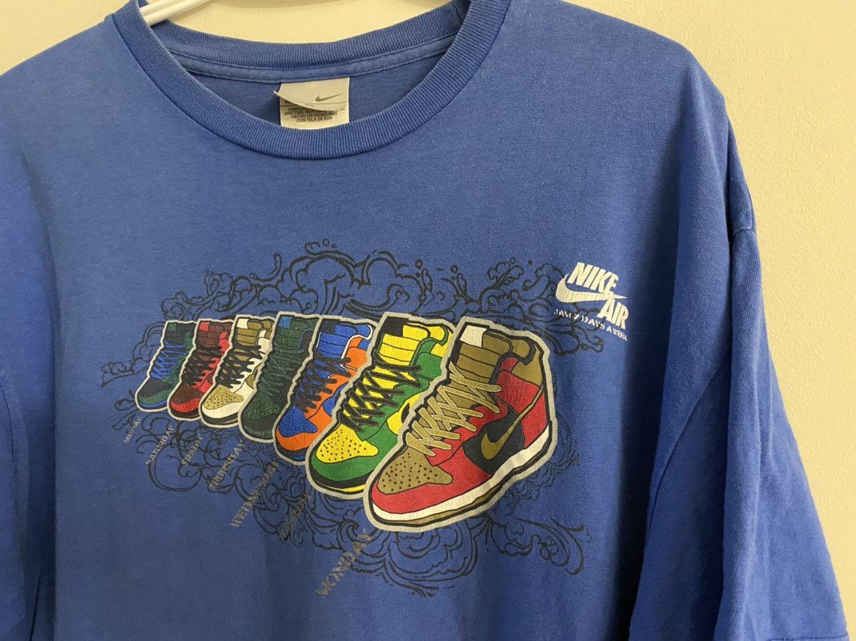 Nike × Vintage Vintage Nike Dunk SB Shirt Size US XL / EU 56 / 4 - 2 Thumbnail