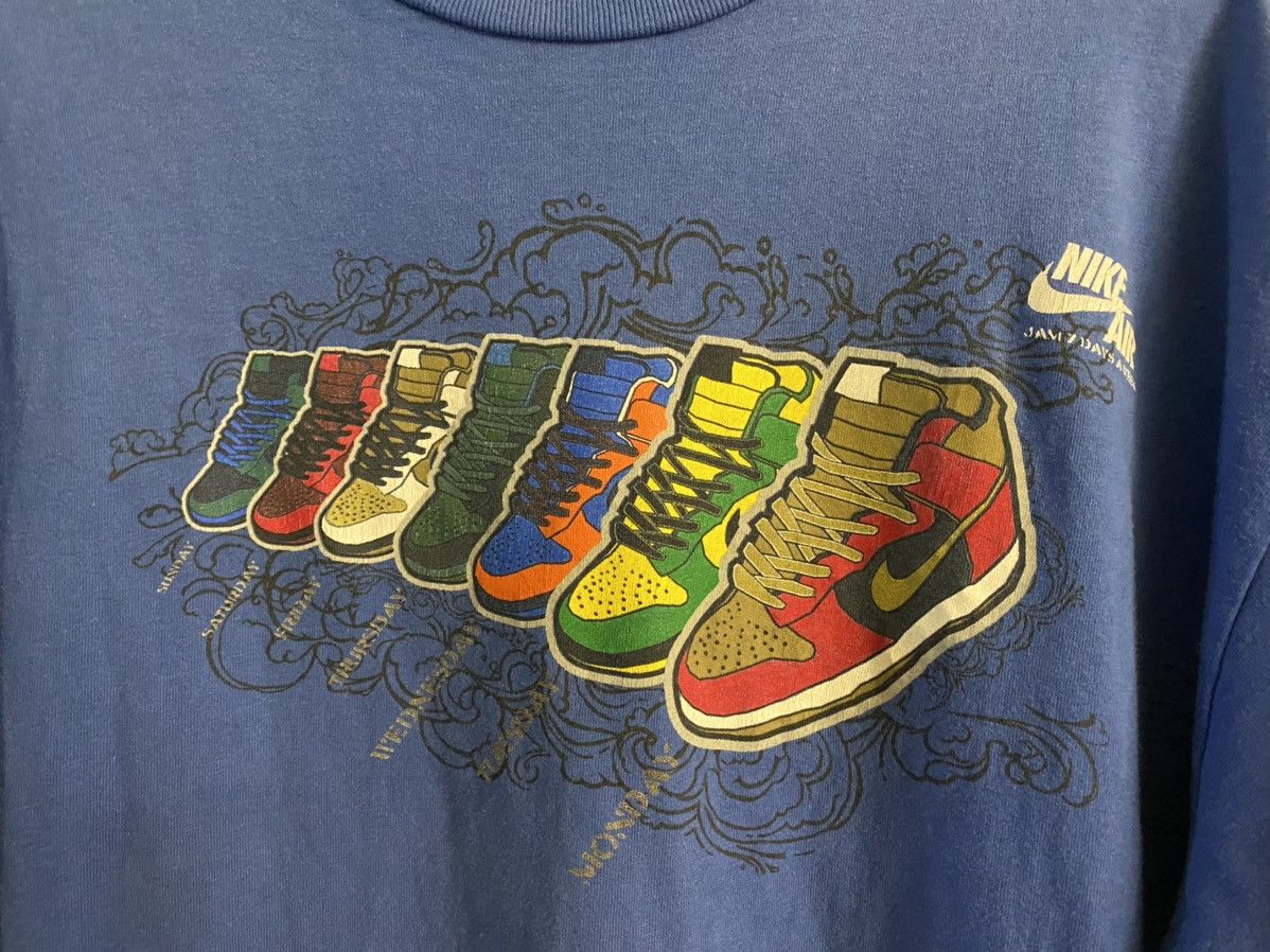 Nike × Vintage Vintage Nike Dunk SB Shirt Size US XL / EU 56 / 4 - 3 Thumbnail