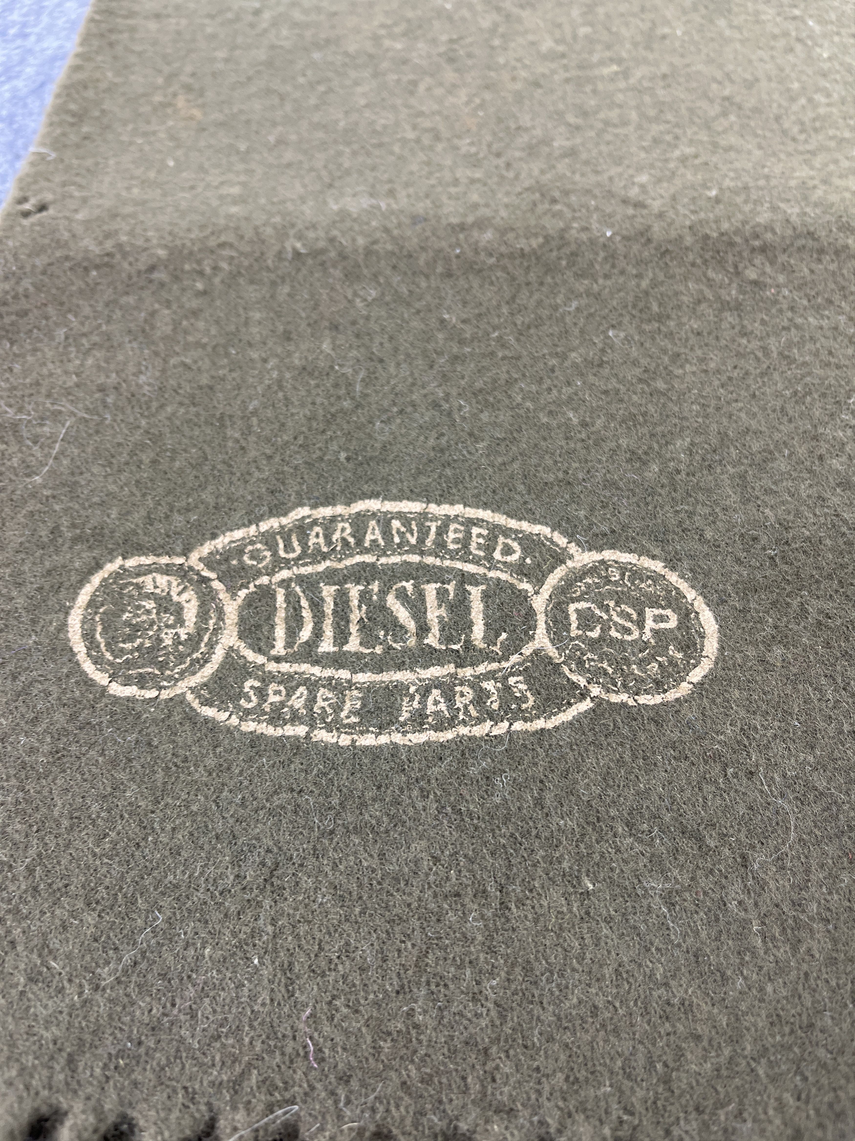 Diesel × Vintage DIESEL SCARVES / MUFFLER / NECKWEAR T278 Size ONE SIZE - 7 Thumbnail