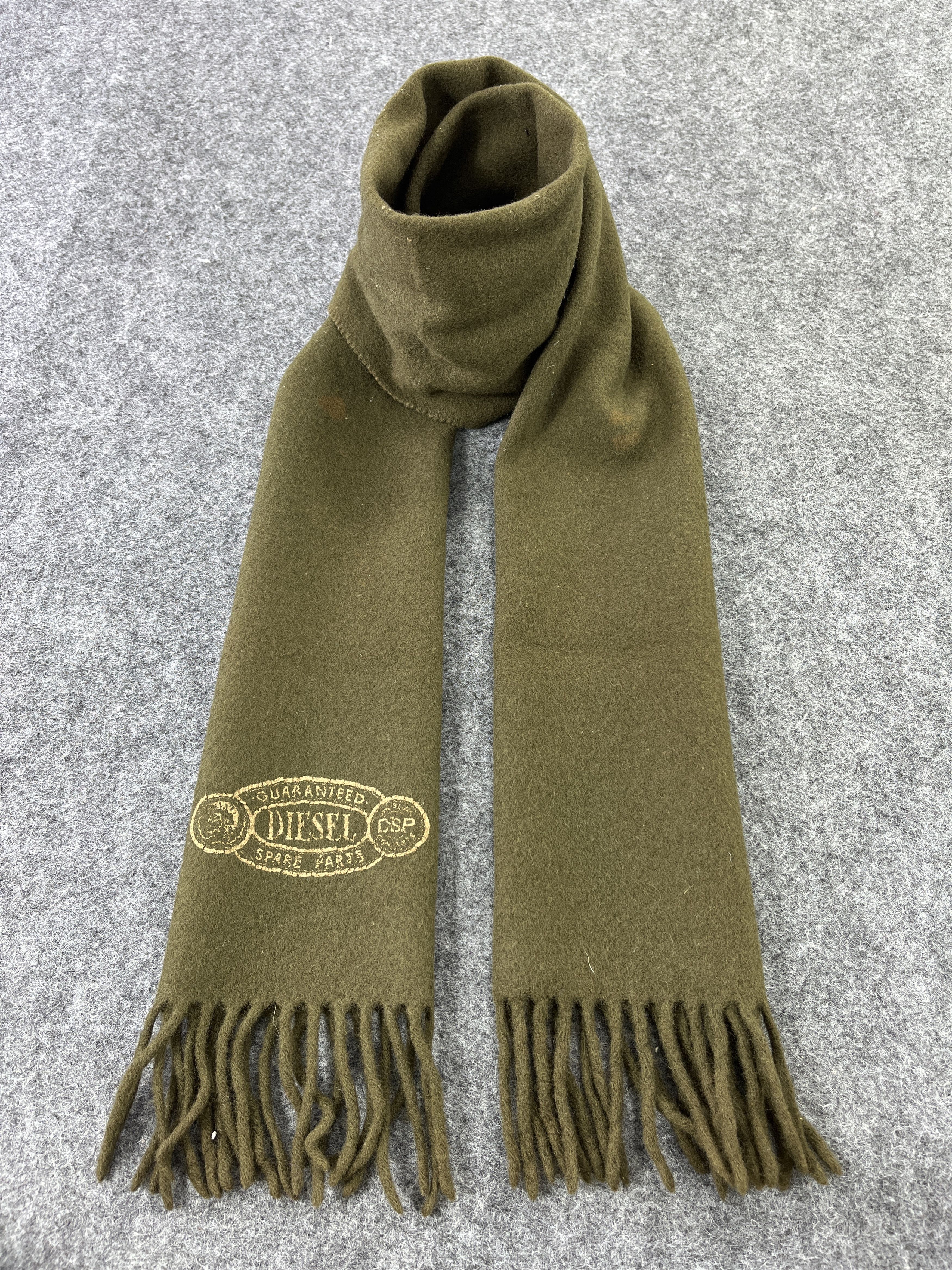 Diesel × Vintage DIESEL SCARVES / MUFFLER / NECKWEAR T278 Size ONE SIZE - 1 Thumbnail