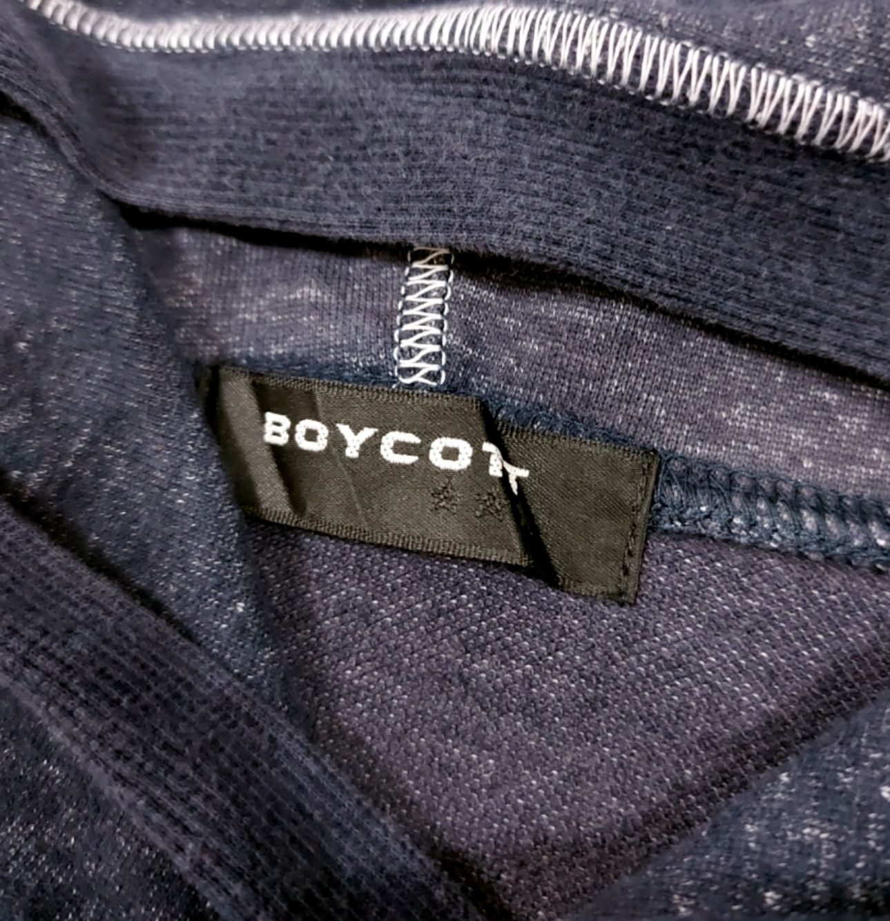 Boycott × Japanese Brand RARE!BOYCOTT JAPANESE STREETWEAR COLLEGIATE HOODIE PULLOVER Size US S / EU 44-46 / 1 - 6 Thumbnail