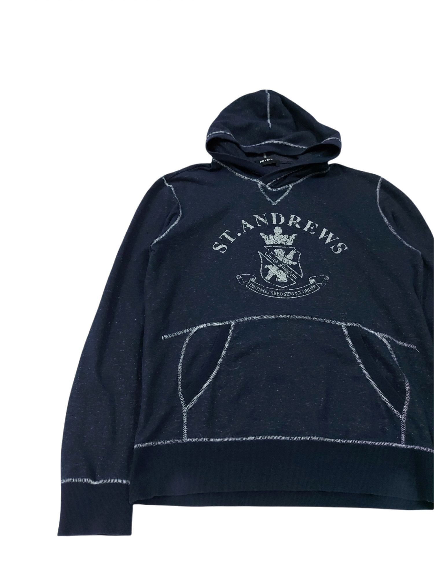 Boycott × Japanese Brand RARE!BOYCOTT JAPANESE STREETWEAR COLLEGIATE HOODIE PULLOVER Size US S / EU 44-46 / 1 - 3 Thumbnail