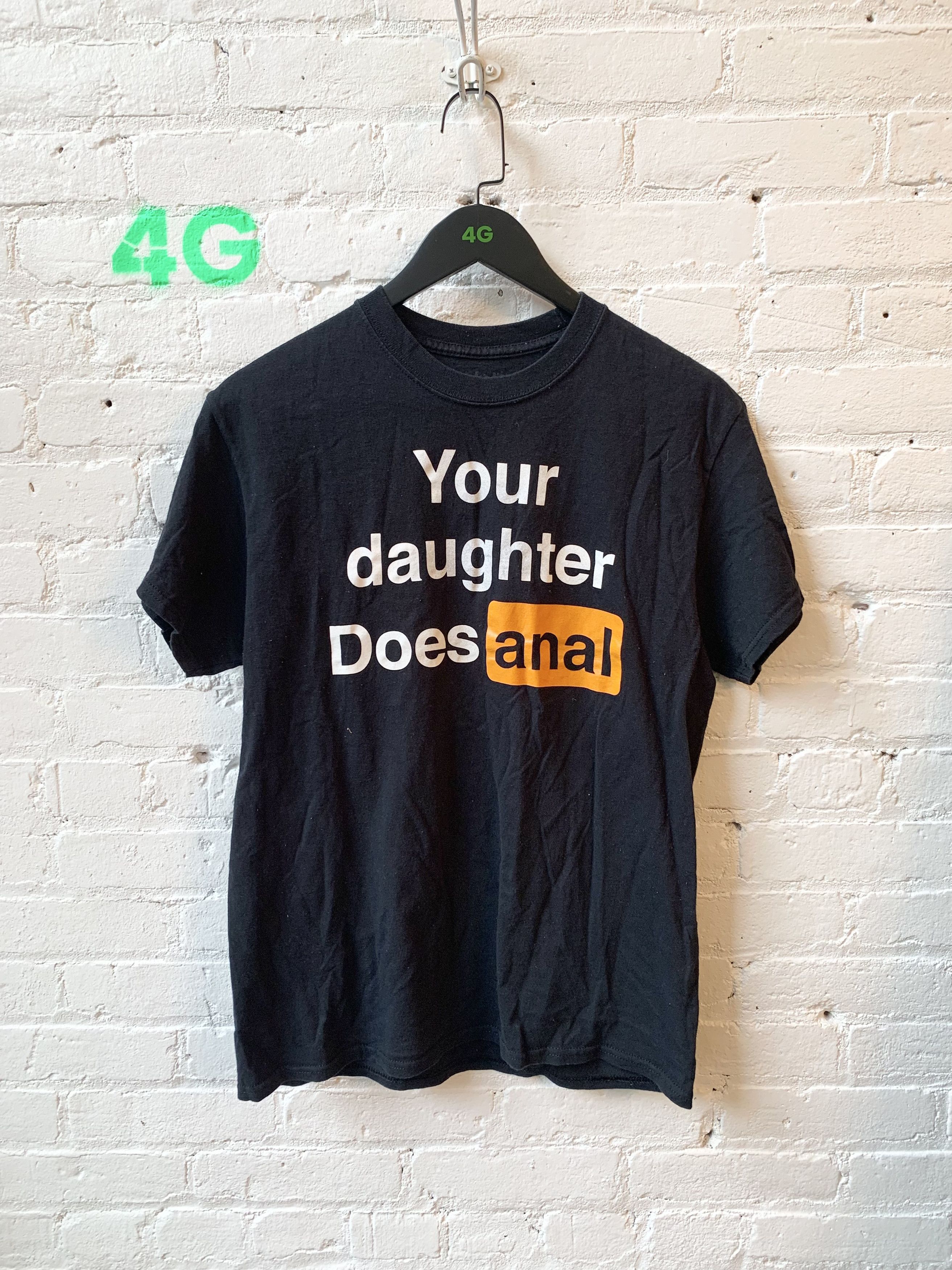 Vintage Vintage Spencers 2017 daughter does anal shirt | Grailed