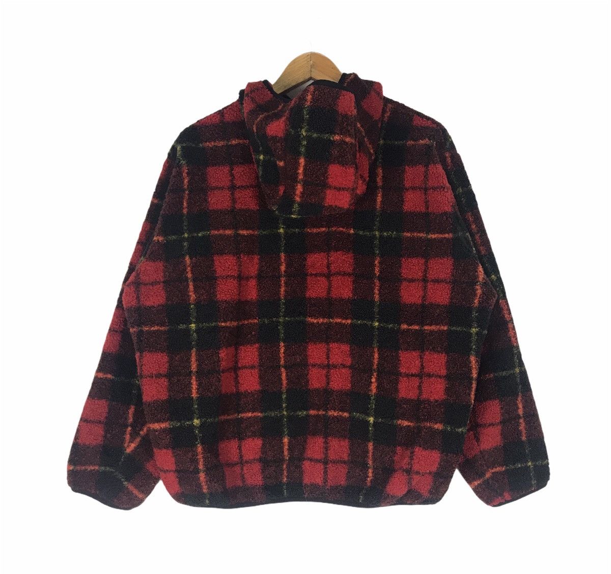 JW Anderson × Japanese Brand Rare J.W Anderson printed fleece tartan pocket jacket Size US L / EU 52-54 / 3 - 3 Thumbnail