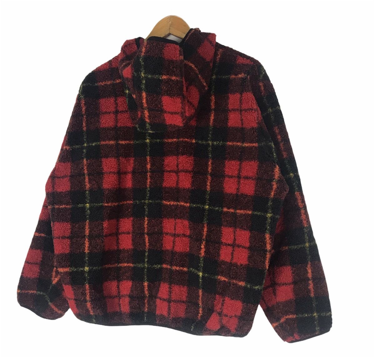 JW Anderson × Japanese Brand Rare J.W Anderson printed fleece tartan pocket jacket Size US L / EU 52-54 / 3 - 4 Thumbnail