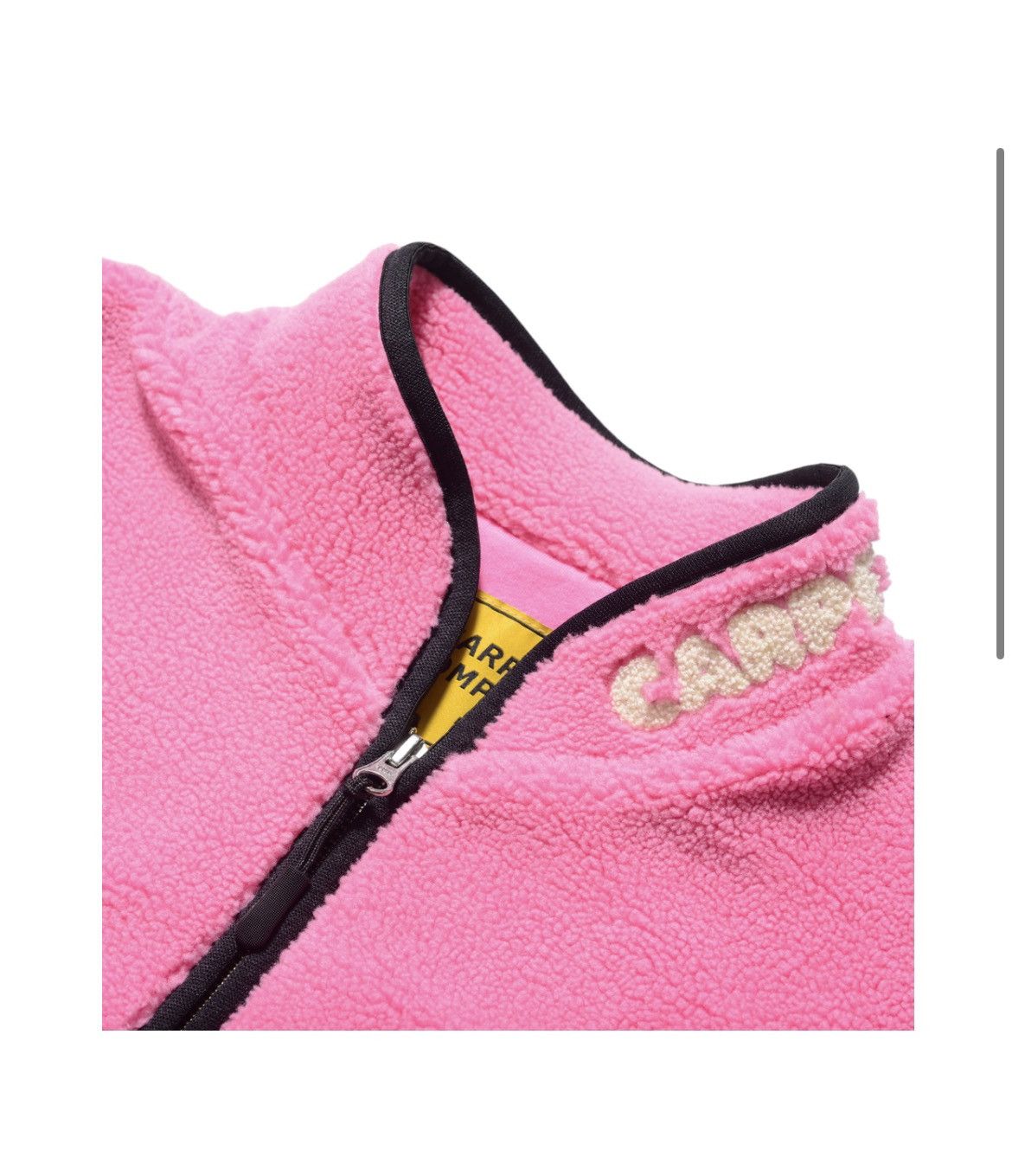 Other Carpet Company Season 15 Pink Fleece Jacket Size US L / EU 52-54 / 3 - 4 Thumbnail