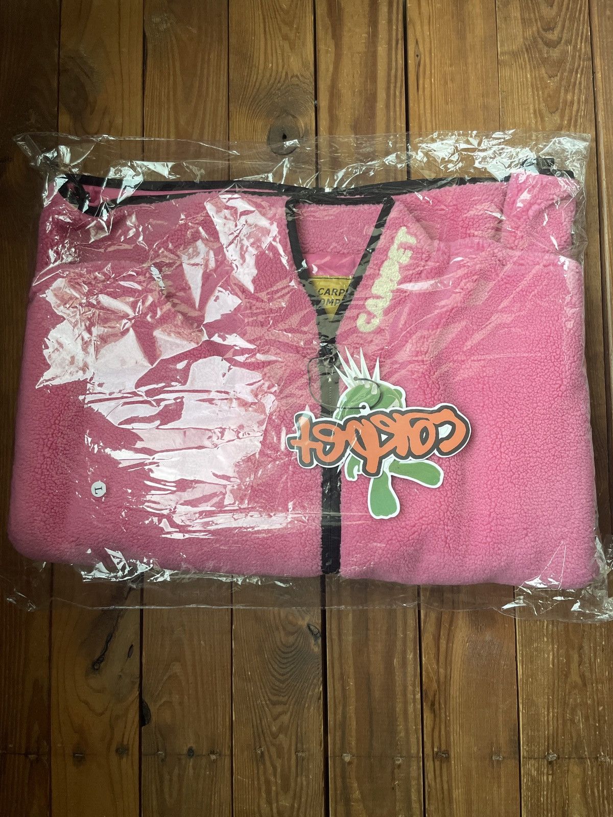 Other Carpet Company Season 15 Pink Fleece Jacket Size US L / EU 52-54 / 3 - 1 Thumbnail