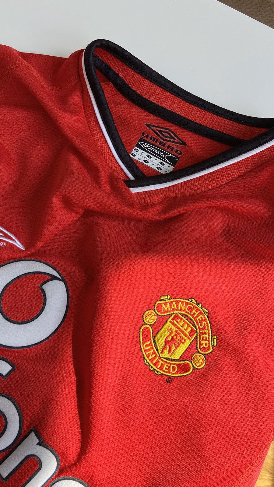 Vintage rare vintage Umbro MU Size US M / EU 48-50 / 2 - 1 Thumbnail