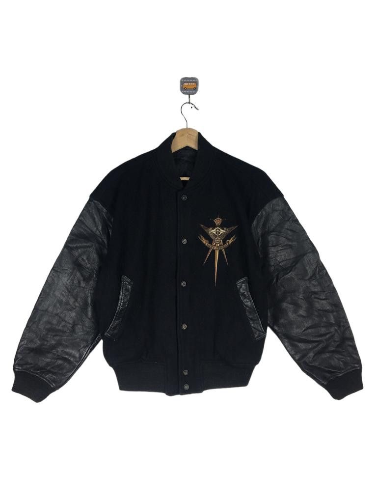 Vintage !!! RARE !!! Vintage Vasity Jacket | Grailed