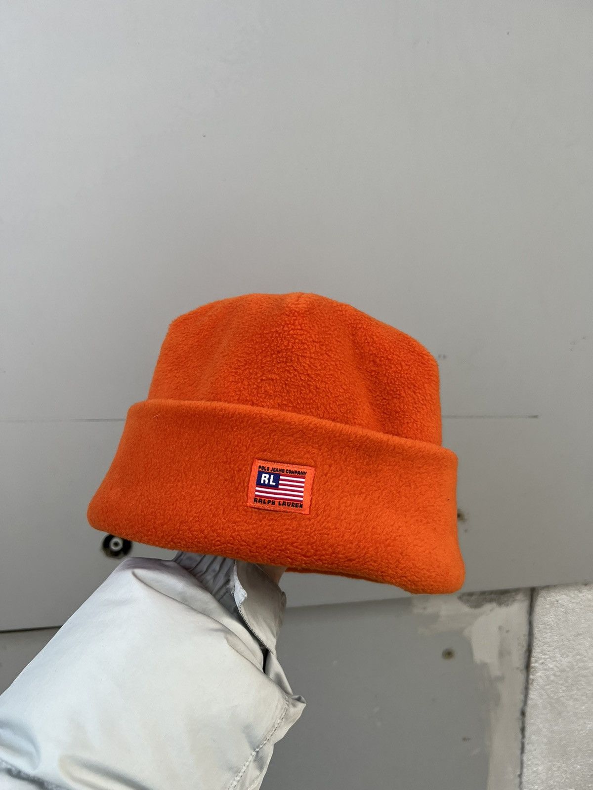 Polo Ralph Lauren Vintage Polo Ralph Lauren Fleece Hat Size ONE SIZE - 4 Thumbnail