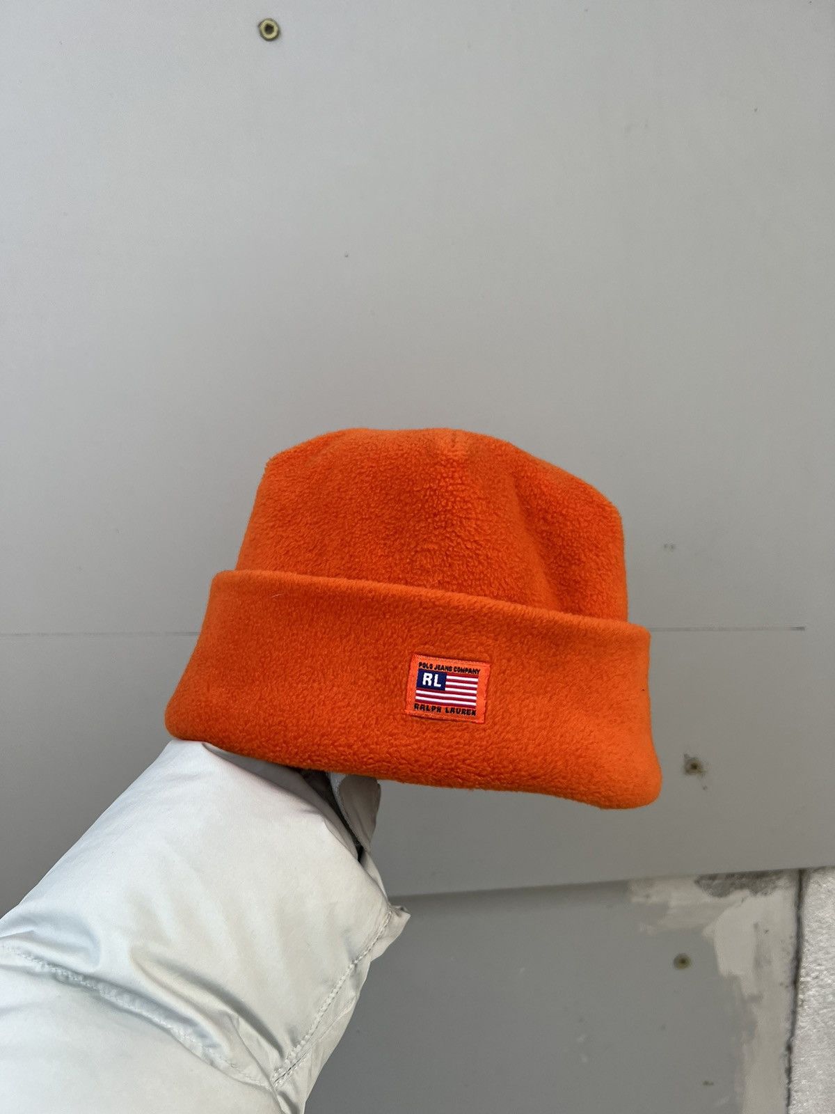 Polo Ralph Lauren Vintage Polo Ralph Lauren Fleece Hat Size ONE SIZE - 3 Thumbnail