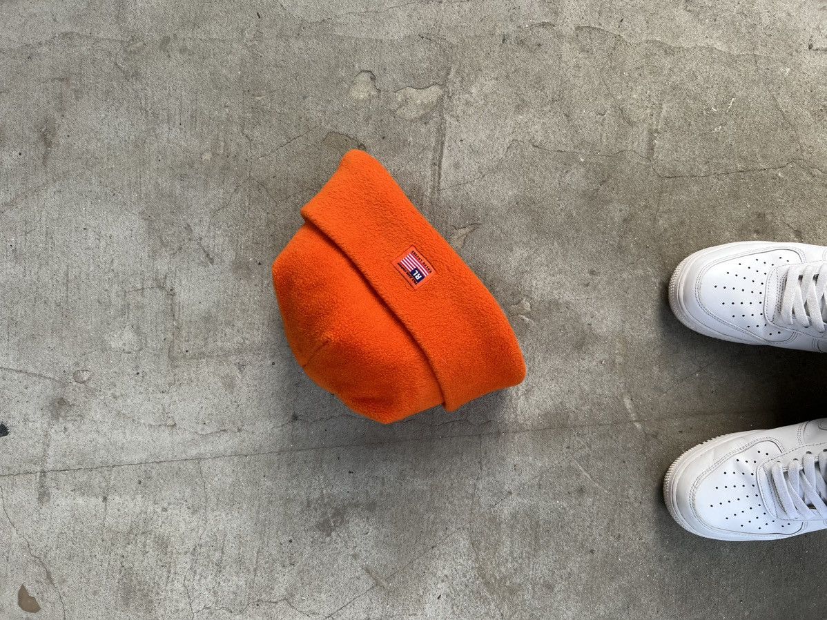 Polo Ralph Lauren Vintage Polo Ralph Lauren Fleece Hat Size ONE SIZE - 7 Thumbnail