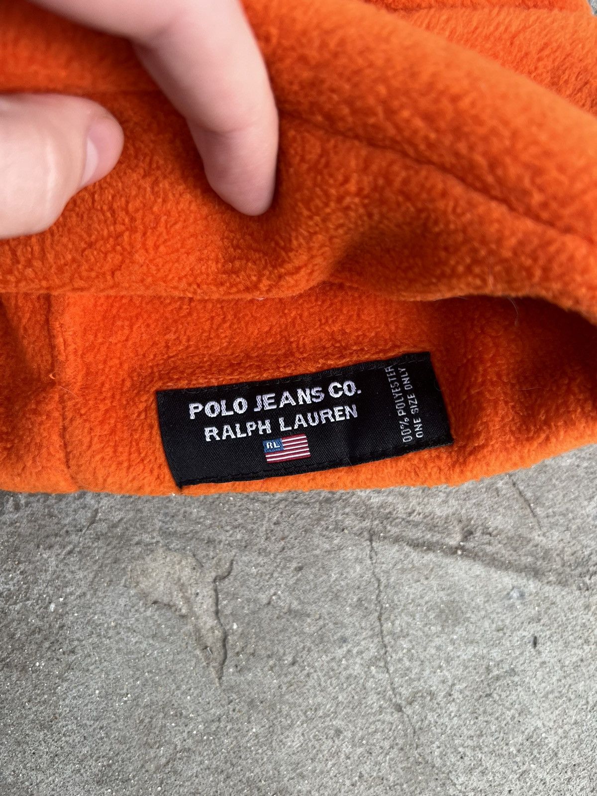 Polo Ralph Lauren Vintage Polo Ralph Lauren Fleece Hat Size ONE SIZE - 5 Thumbnail