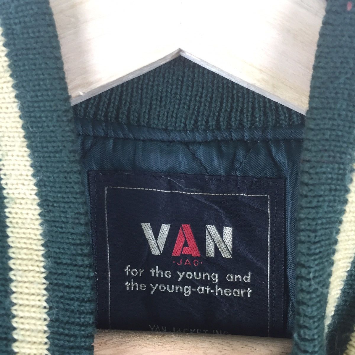 Van × Vintage Vintage Van varsity jacket big spell out Size US M / EU 48-50 / 2 - 5 Thumbnail