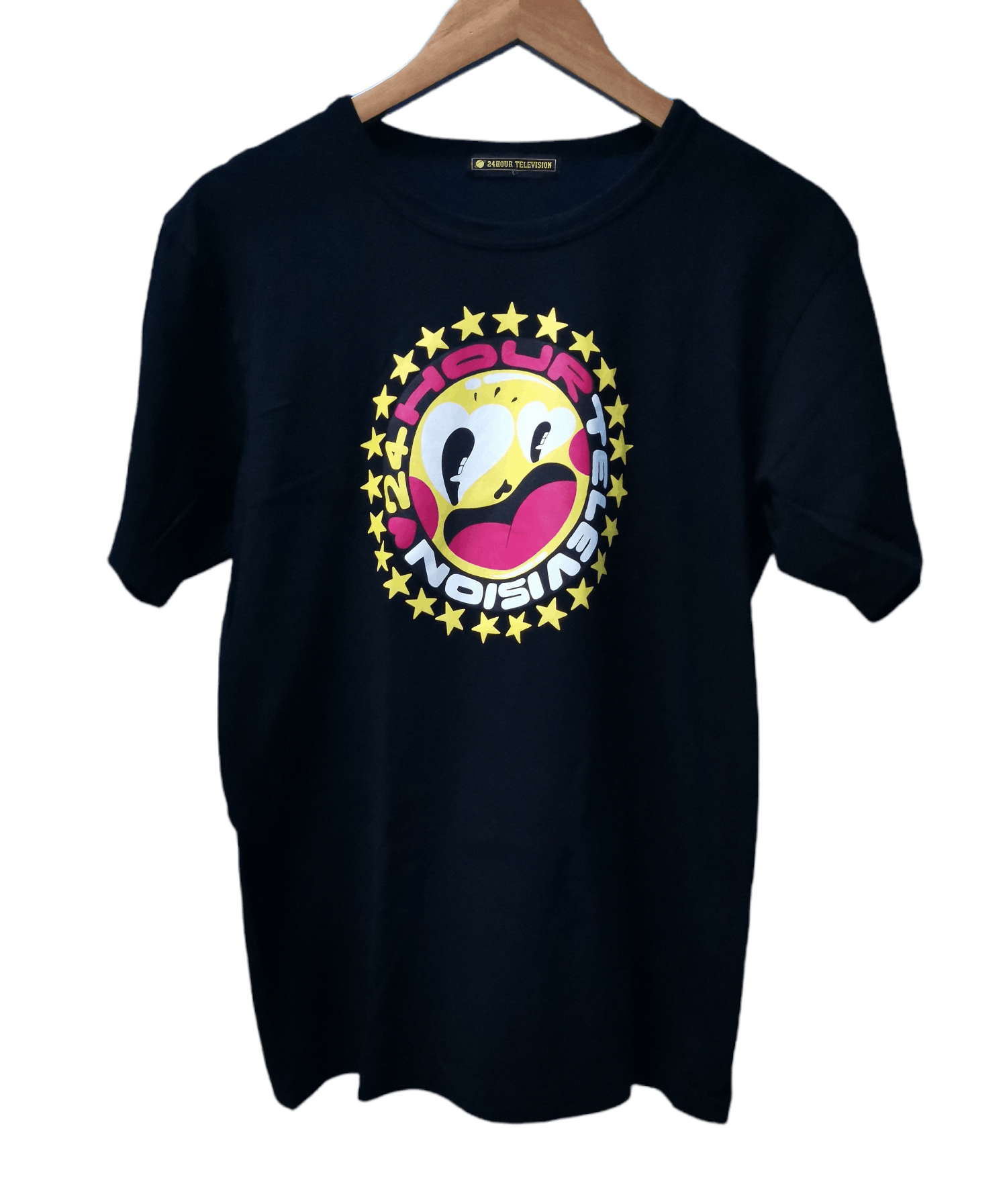 Japanese Brand Vintage 24 Hour Television Takashi Murakami Tee Stitches Size US L / EU 52-54 / 3 - 1 Thumbnail