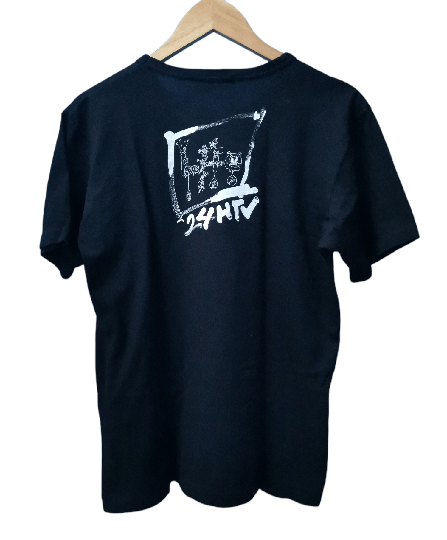 Japanese Brand Vintage 24 Hour Television Takashi Murakami Tee Stitches Size US L / EU 52-54 / 3 - 2 Thumbnail