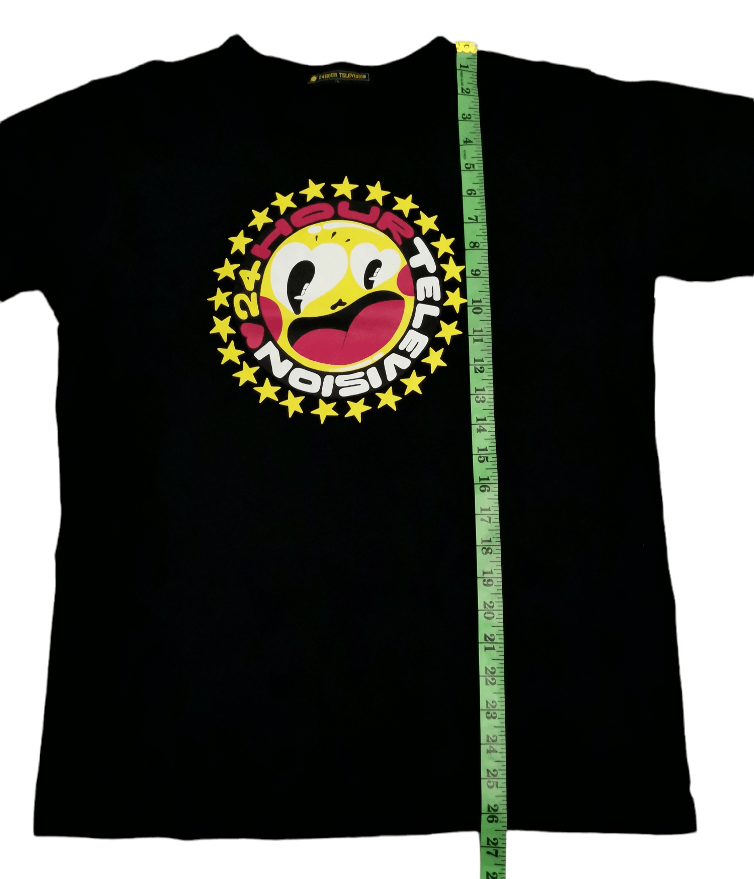 Japanese Brand Vintage 24 Hour Television Takashi Murakami Tee Stitches Size US L / EU 52-54 / 3 - 5 Thumbnail