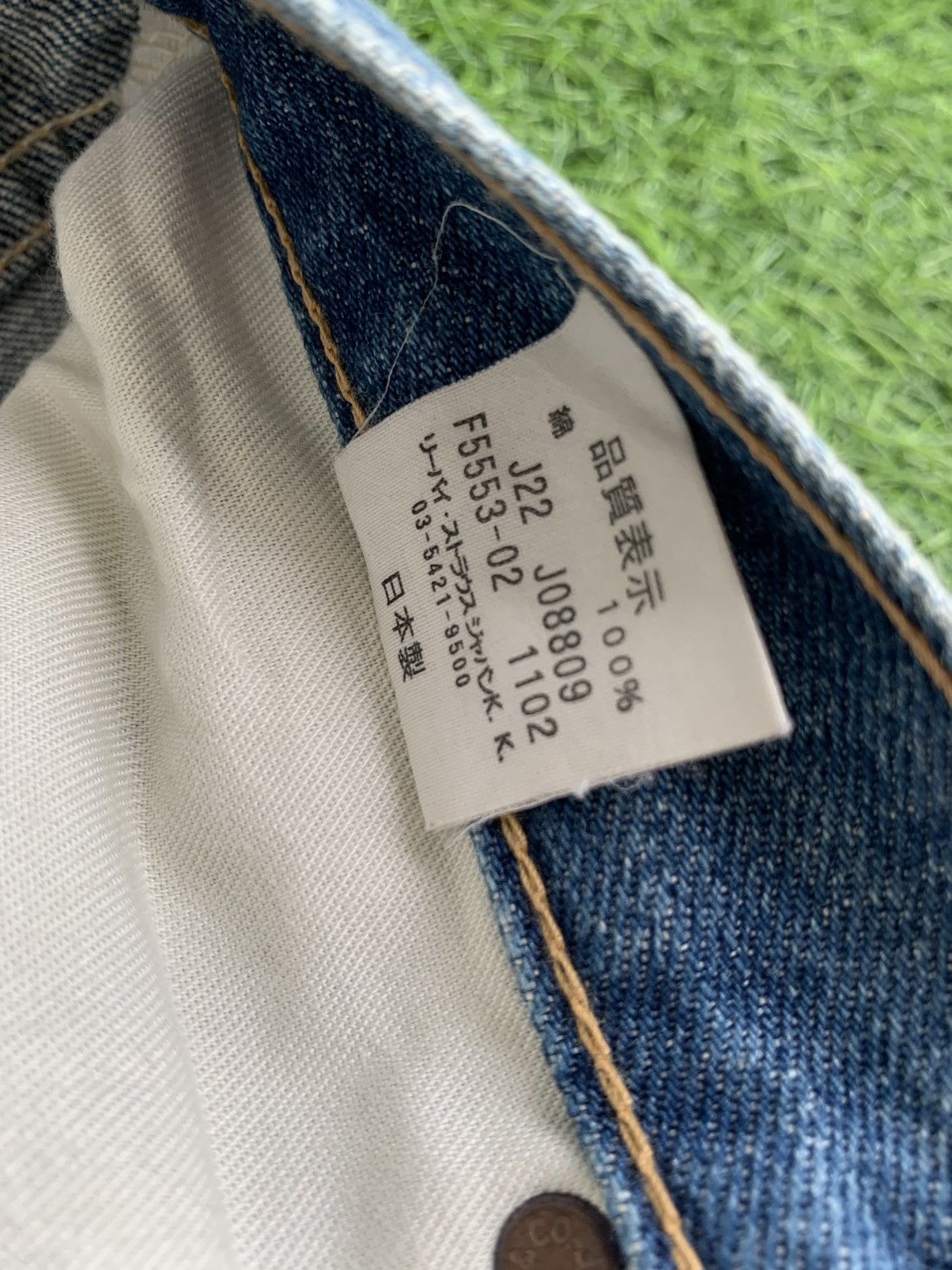 Levi's × Levi's Vintage Clothing Vintage Levis Distressed Denim Flares Size US 29 - 9 Thumbnail