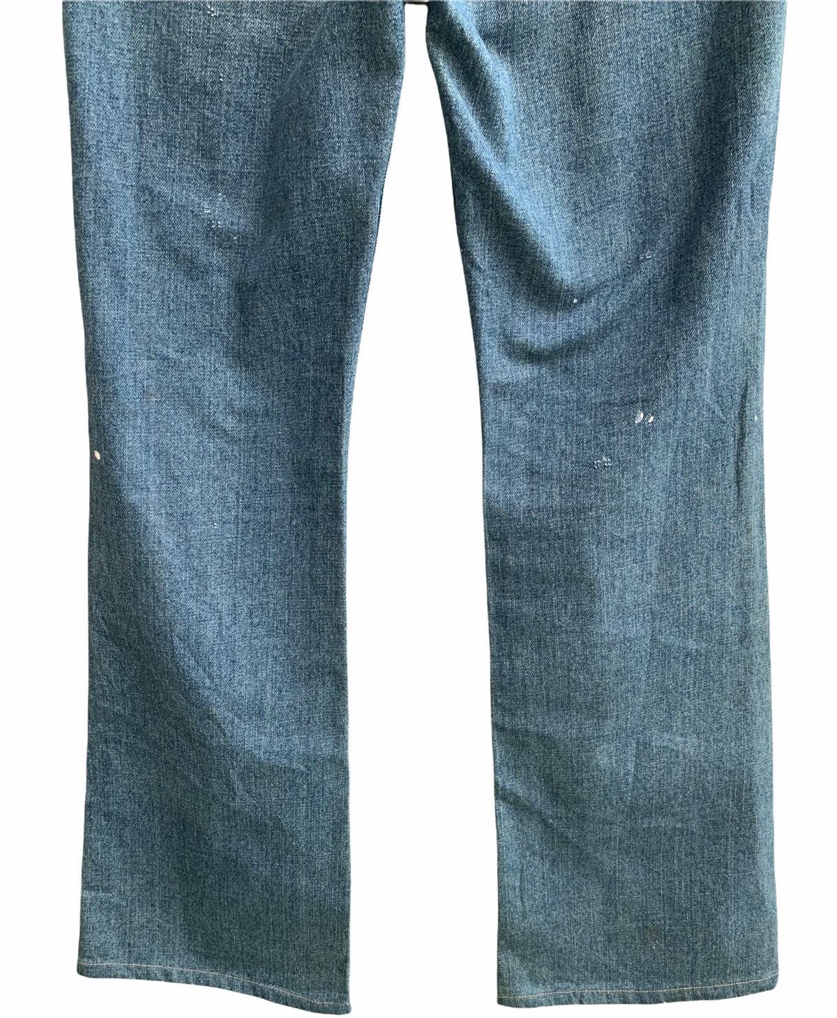 Levi's × Levi's Vintage Clothing Vintage Levis Distressed Denim Flares Size US 29 - 3 Thumbnail
