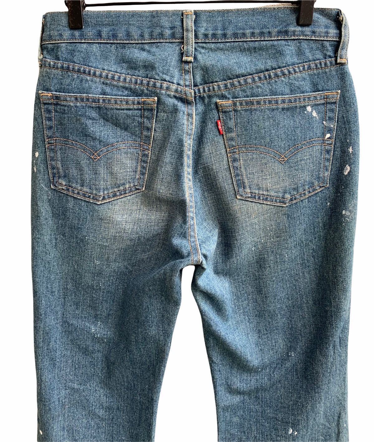 Levi's × Levi's Vintage Clothing Vintage Levis Distressed Denim Flares Size US 29 - 8 Thumbnail