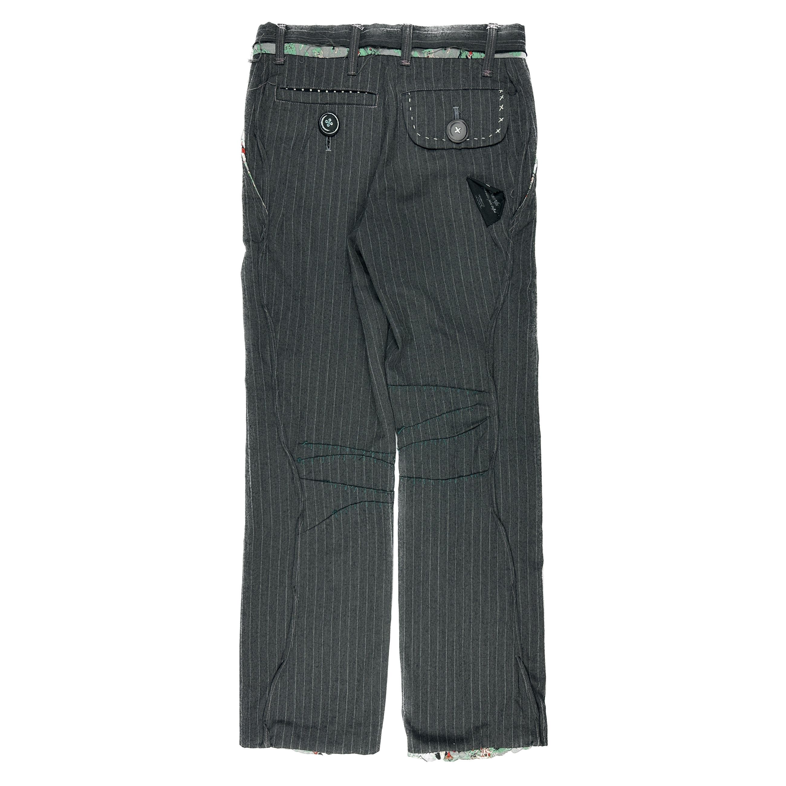 Undercover AW04 "Part Parasitic Part Stuffed" Slacks Size US 27 - 2 Thumbnail