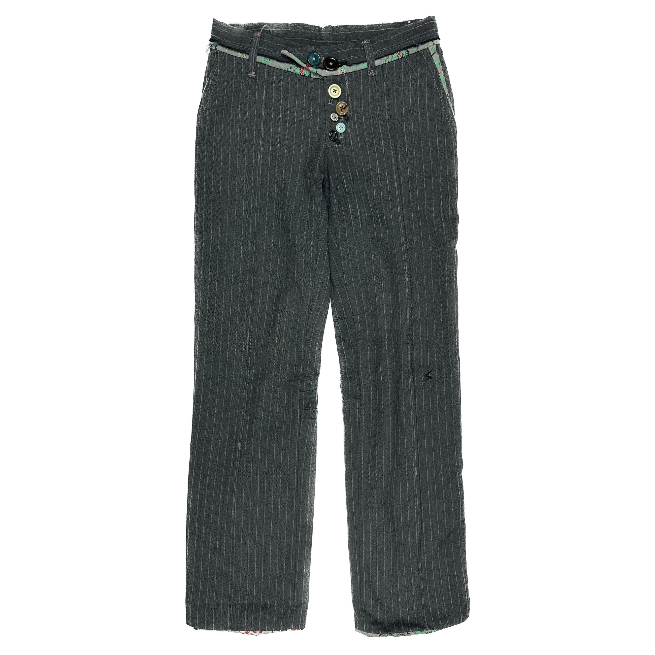 Undercover AW04 "Part Parasitic Part Stuffed" Slacks Size US 27 - 1 Thumbnail