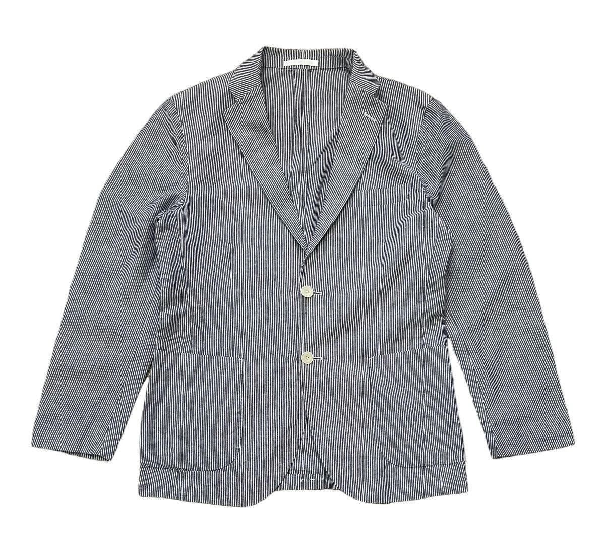 Uniqlo Blue Stripe Jacket