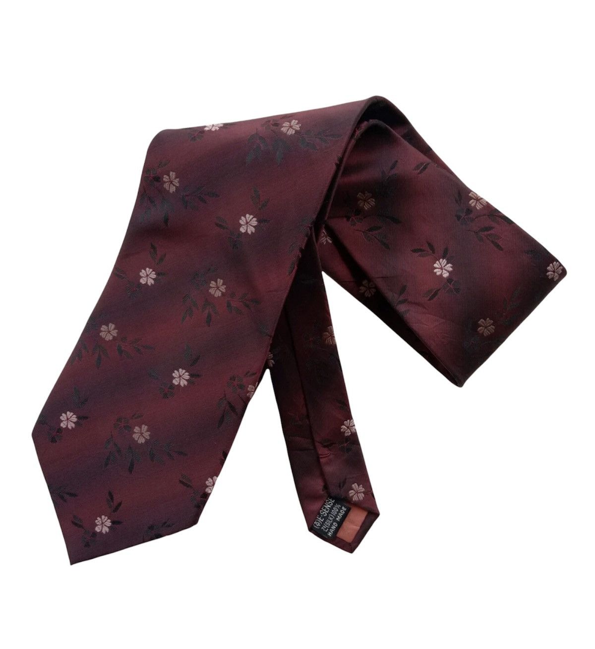 Balmain 💥VINTAGE BALMAIN Necktie Paris silk ties Size ONE SIZE - 5 Thumbnail