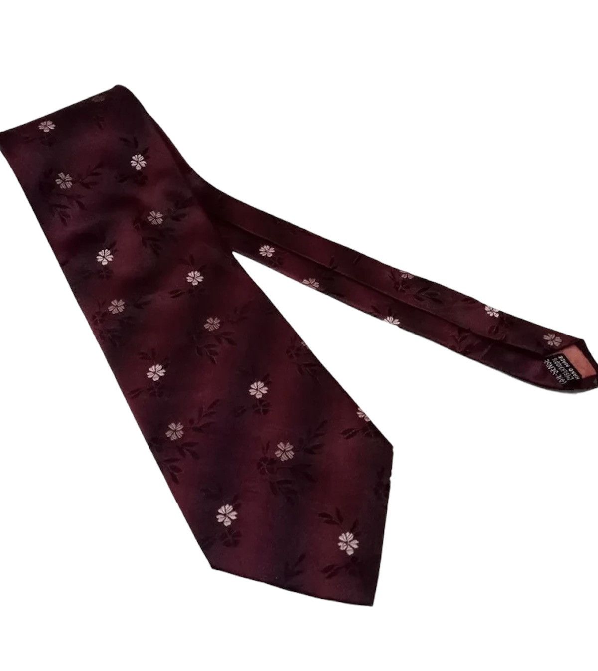 Balmain 💥VINTAGE BALMAIN Necktie Paris silk ties Size ONE SIZE - 7 Thumbnail