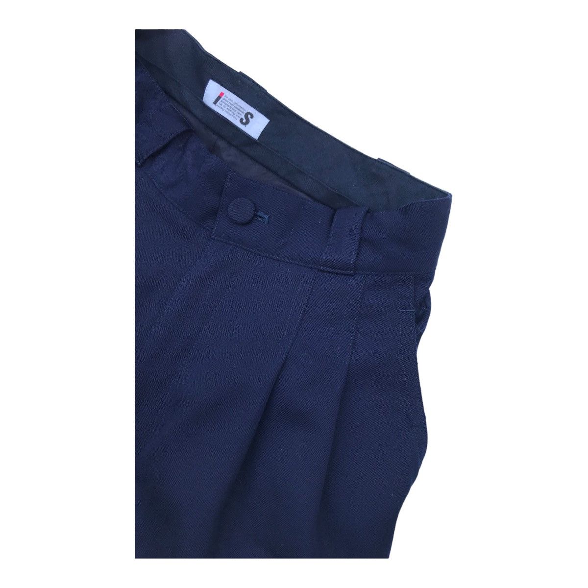 Issey Miyake Issey Sport IS Women Gabardine ( Many Small Holes ) Size 25" / US 0 / IT 36 - 8 Thumbnail