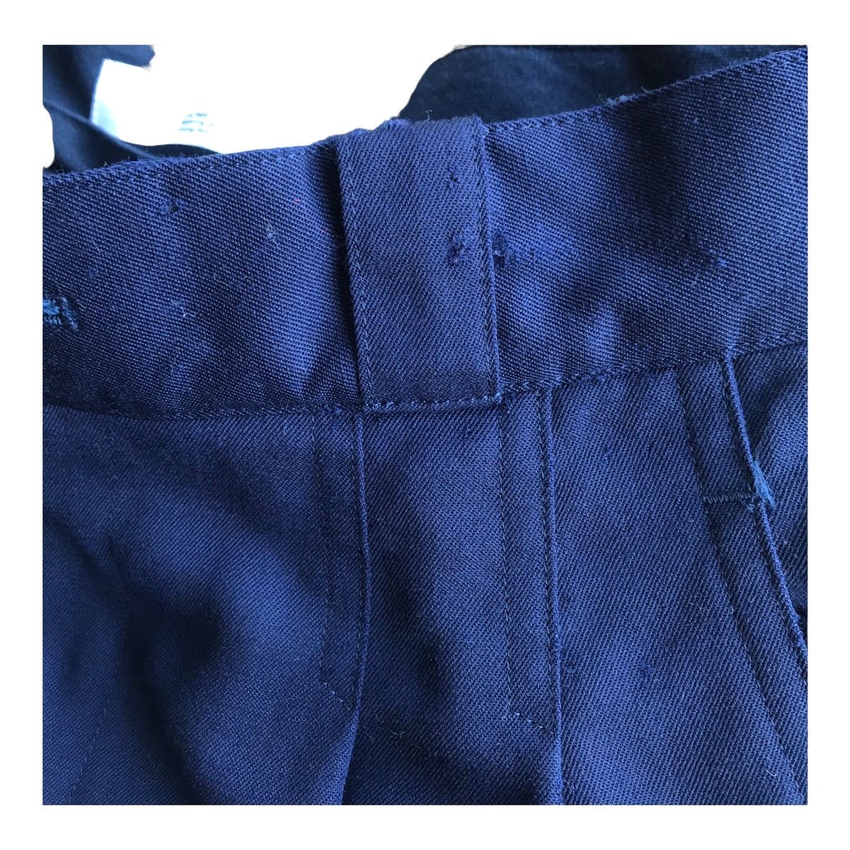 Issey Miyake Issey Sport IS Women Gabardine ( Many Small Holes ) Size 25" / US 0 / IT 36 - 21 Thumbnail