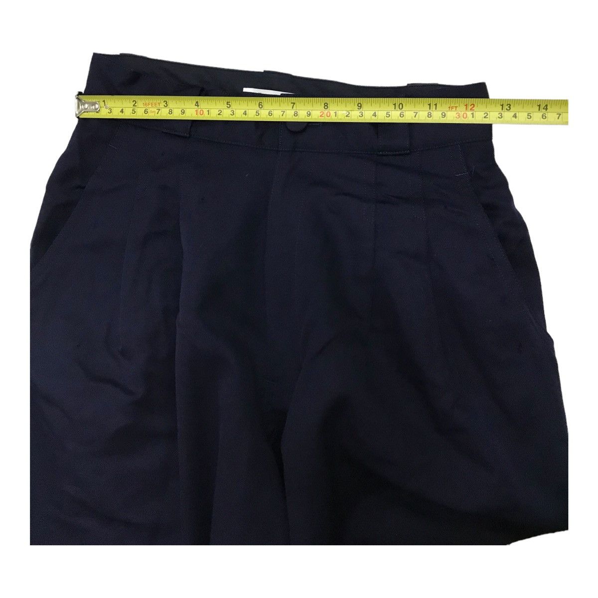 Issey Miyake Issey Sport IS Women Gabardine ( Many Small Holes ) Size 25" / US 0 / IT 36 - 24 Thumbnail