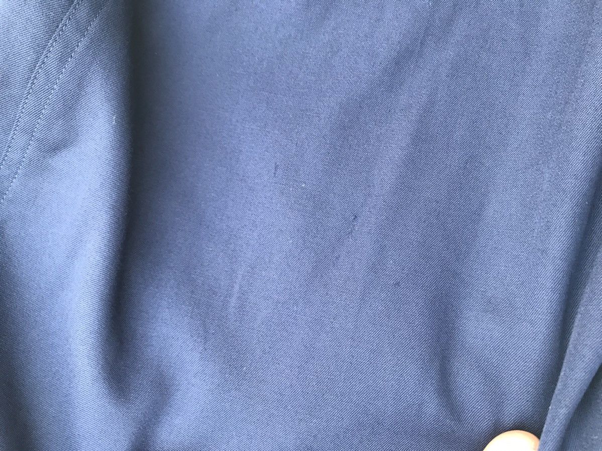Issey Miyake Issey Sport IS Women Gabardine ( Many Small Holes ) Size 25" / US 0 / IT 36 - 17 Thumbnail